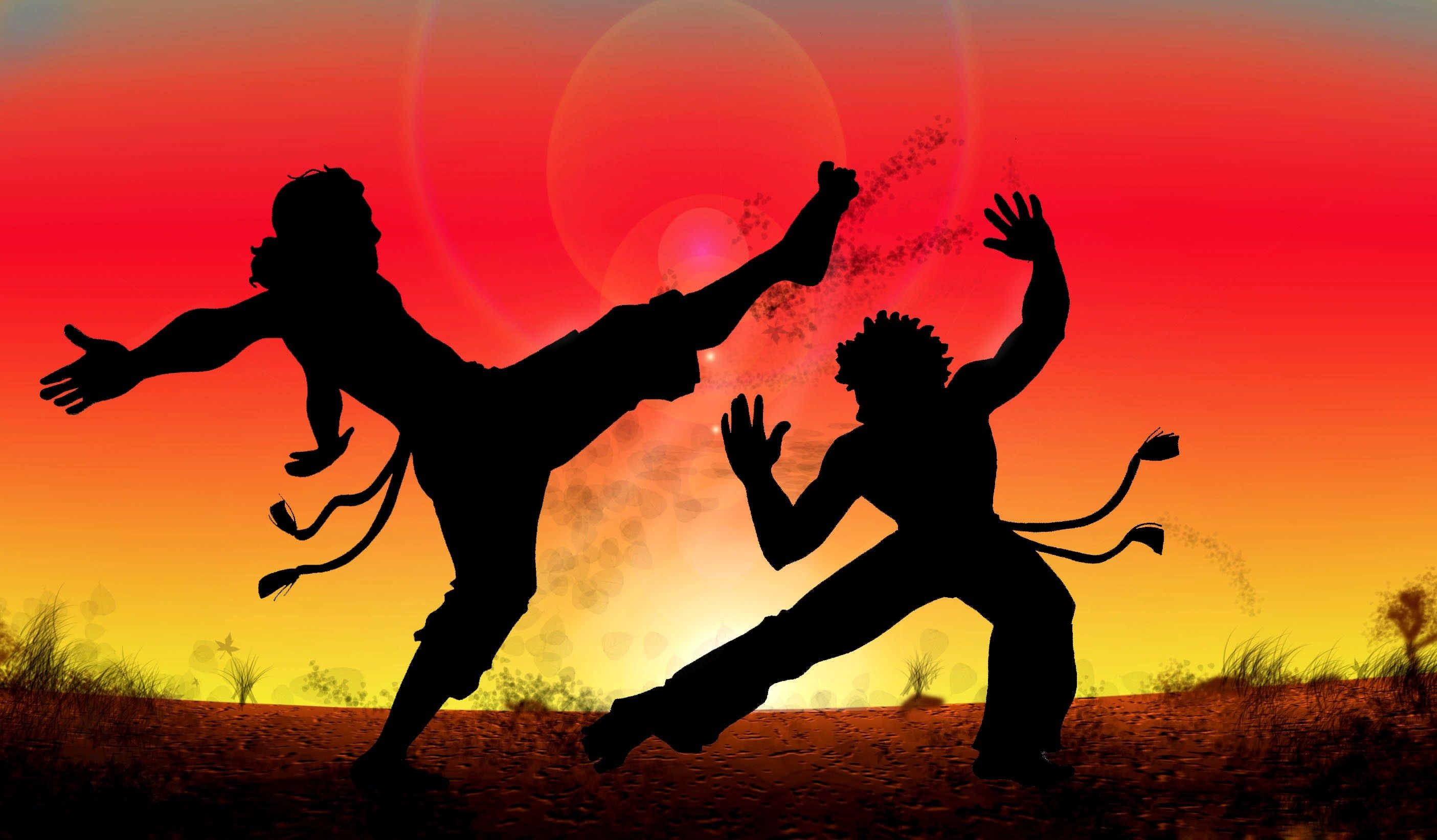 Dancers, Capoeira Wallpaper, 2810x1650 HD Desktop