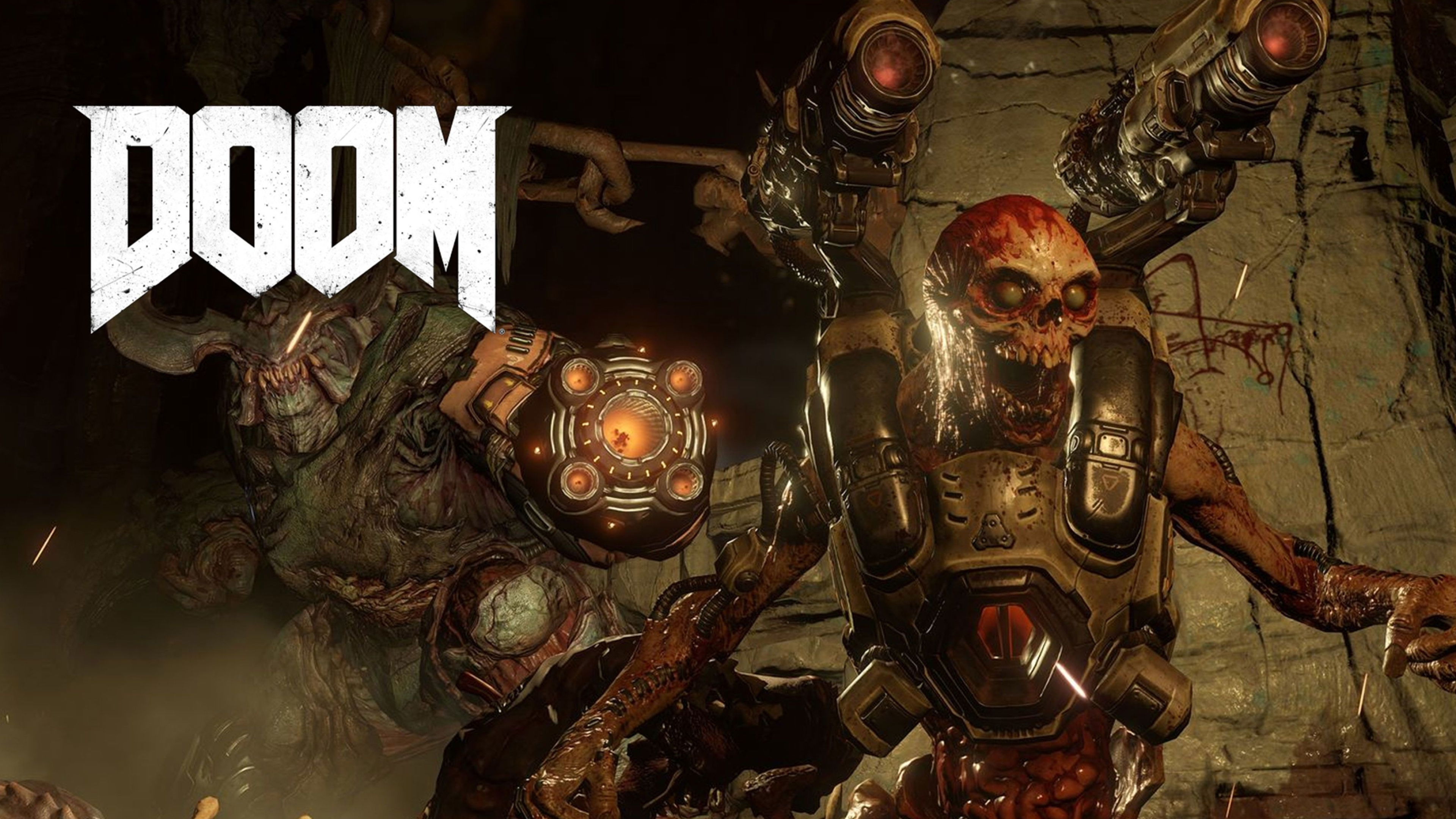 Bethesda, Gaming, Doom 4, HD, 3840x2160 4K Desktop