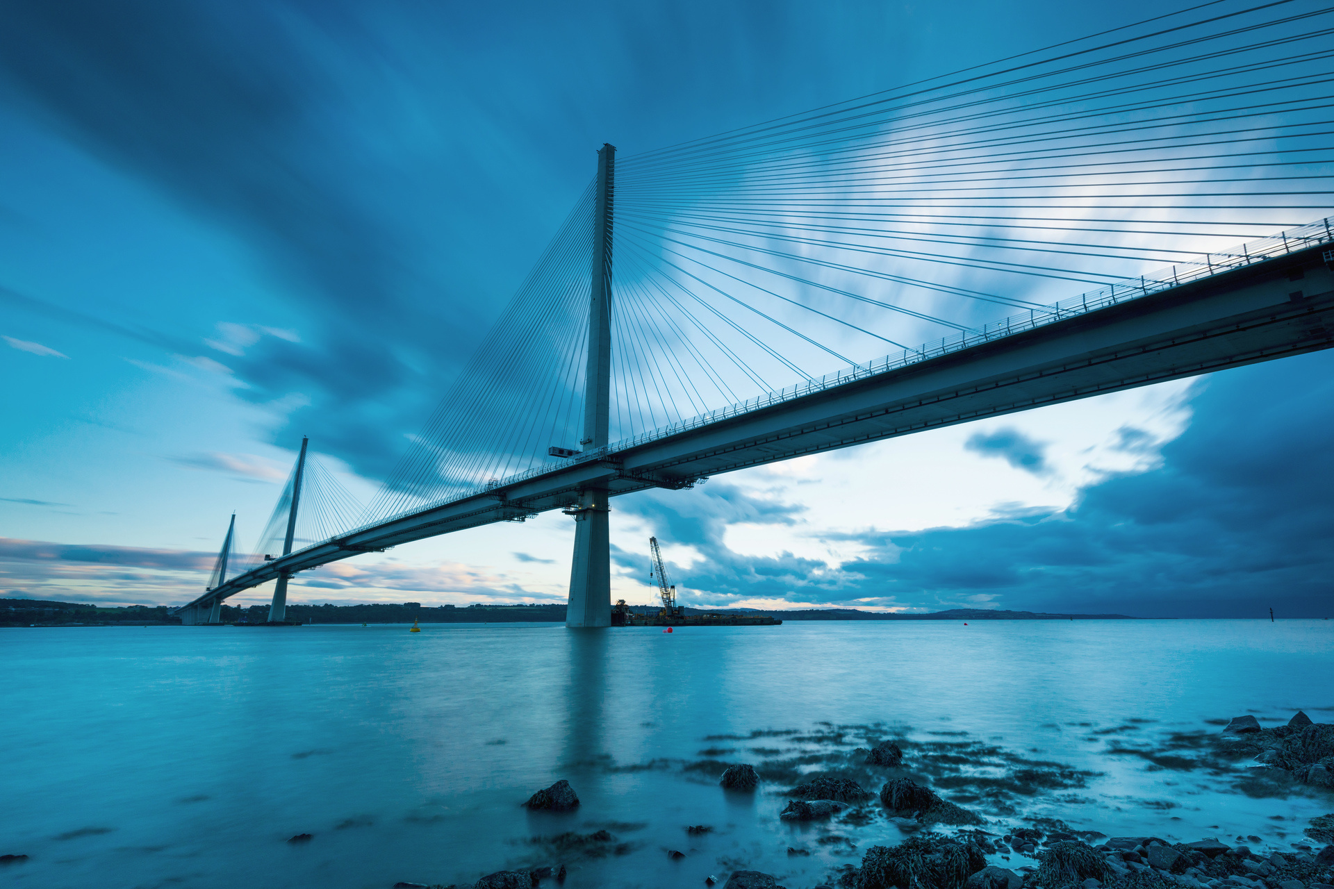 Millau Bridge, The UK's tallest bridge, Engineering marvel, 1920x1280 HD Desktop