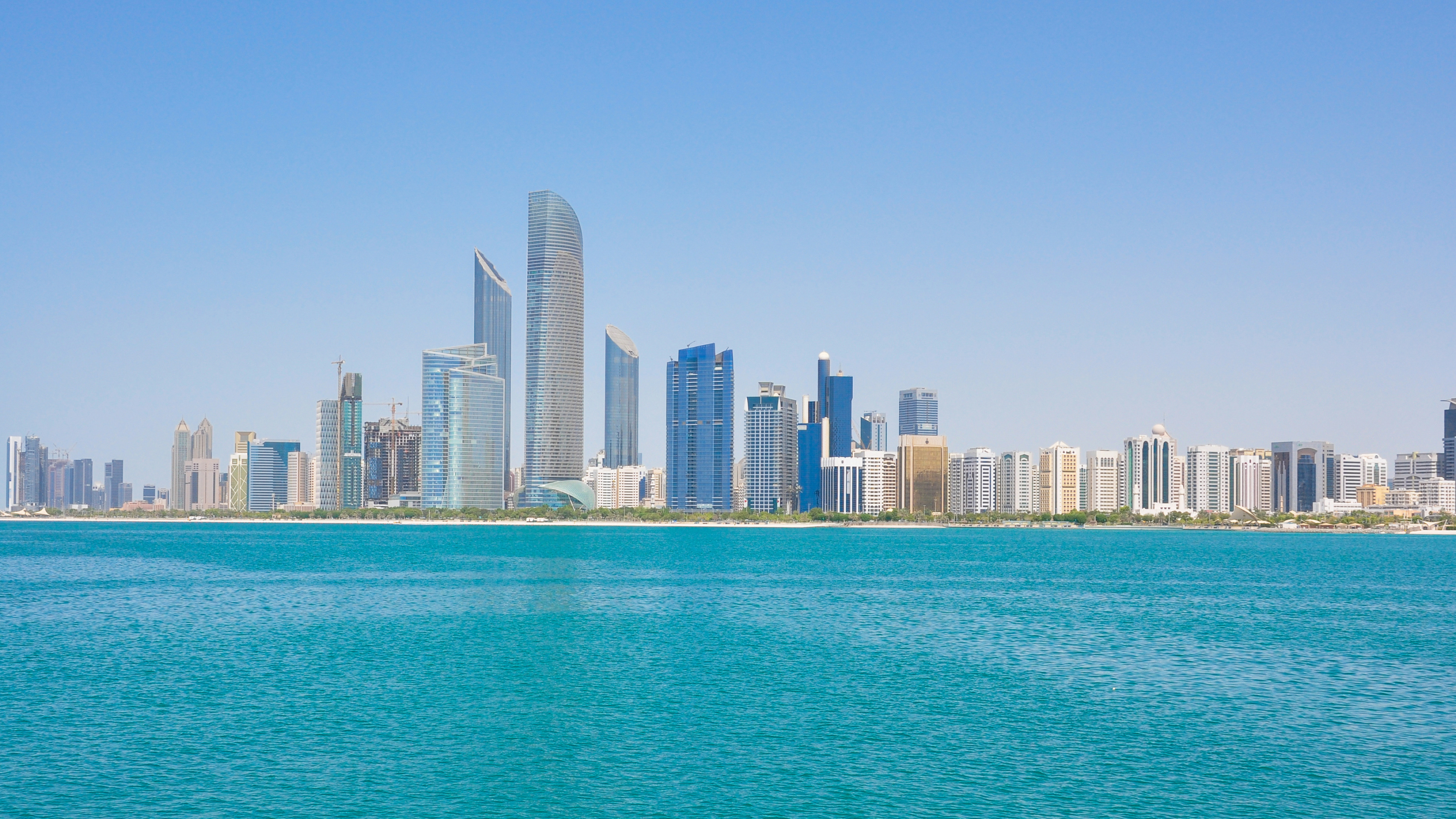 Abu Dhabi, UAE, Stunning wallpapers, Visual inspiration, 3840x2160 4K Desktop