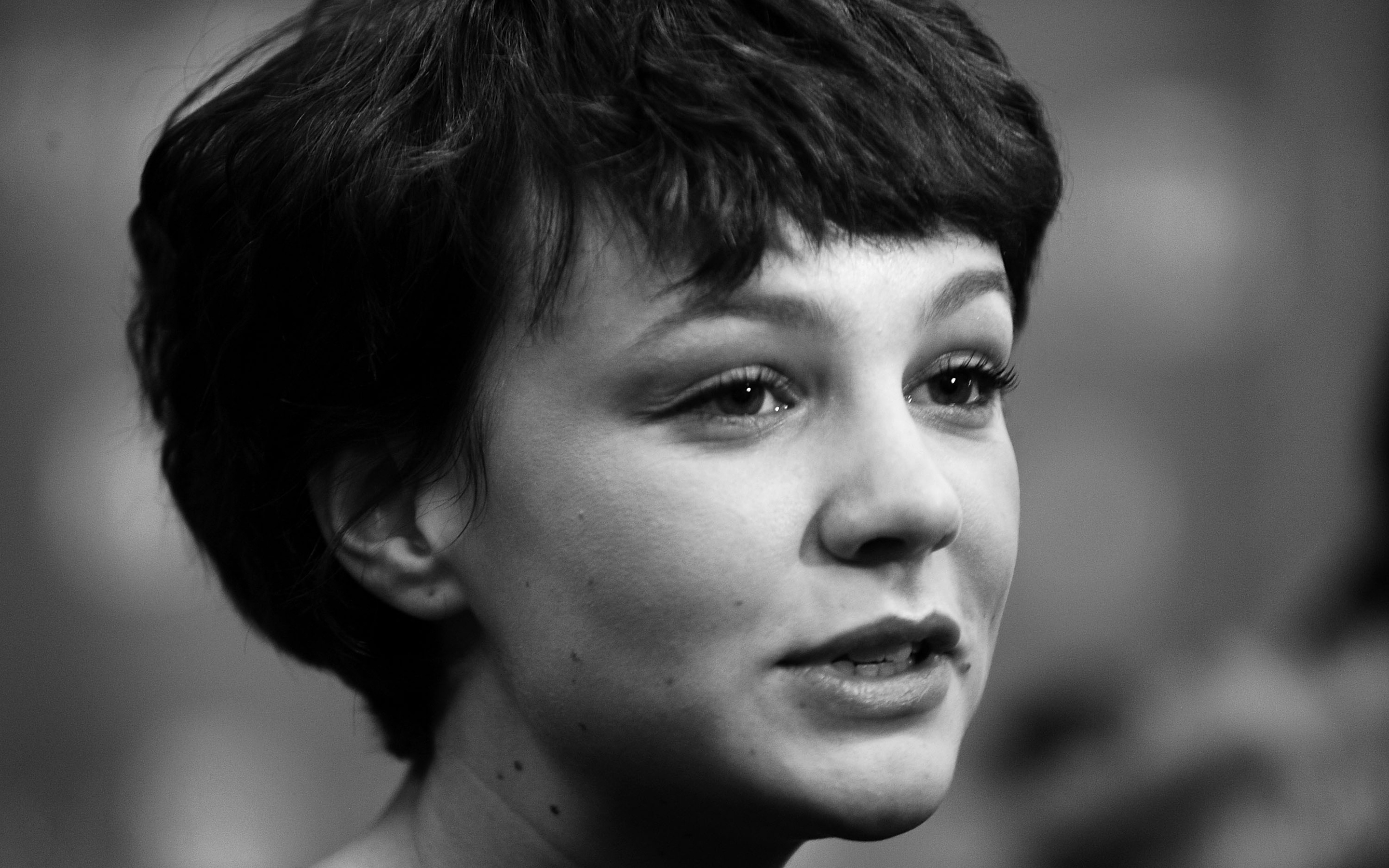 Carey Mulligan, English actress, Striking wallpaper, Resolution, 2880x1800 HD Desktop