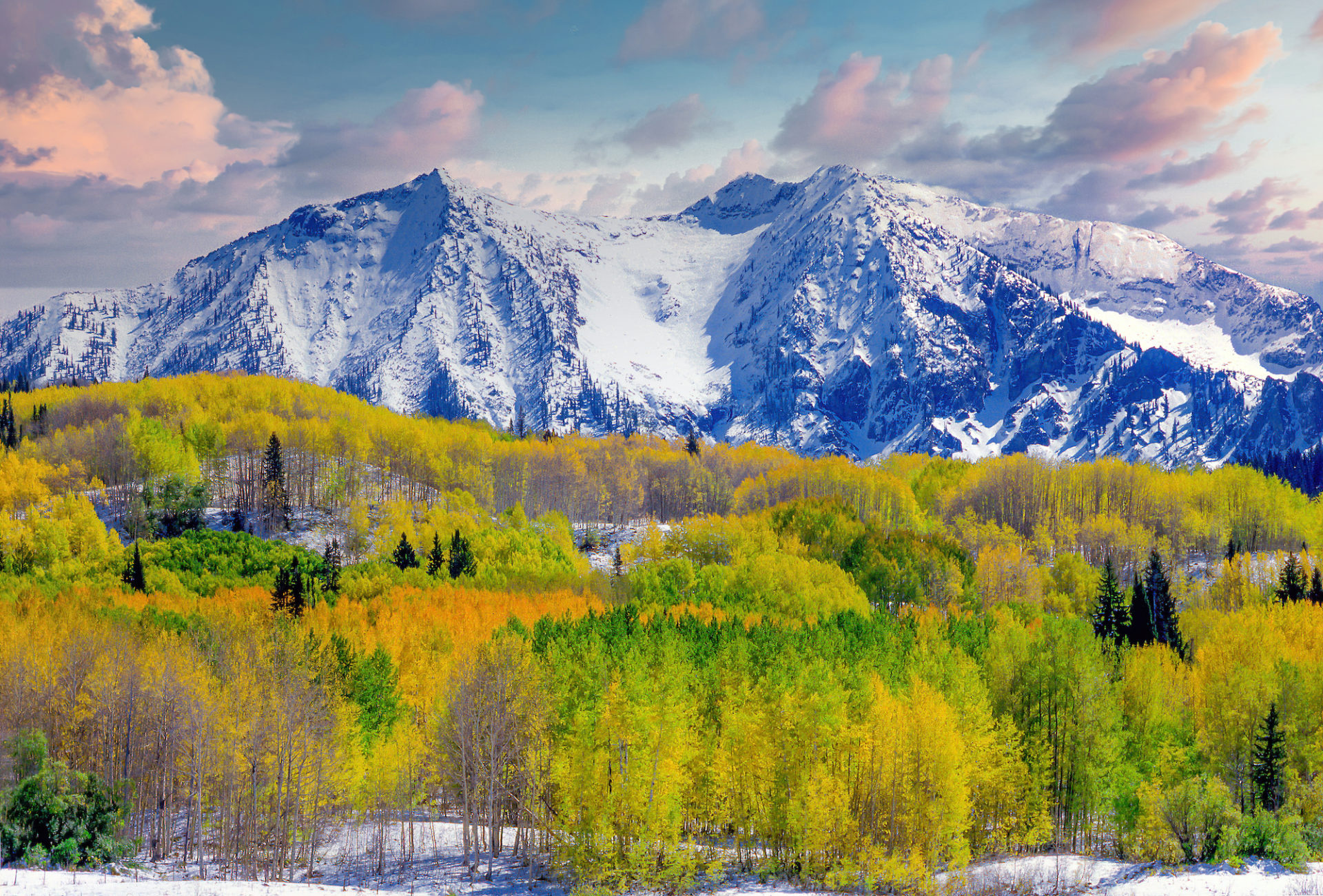 Kebler Pass, USA Wallpaper, 1920x1310 HD Desktop