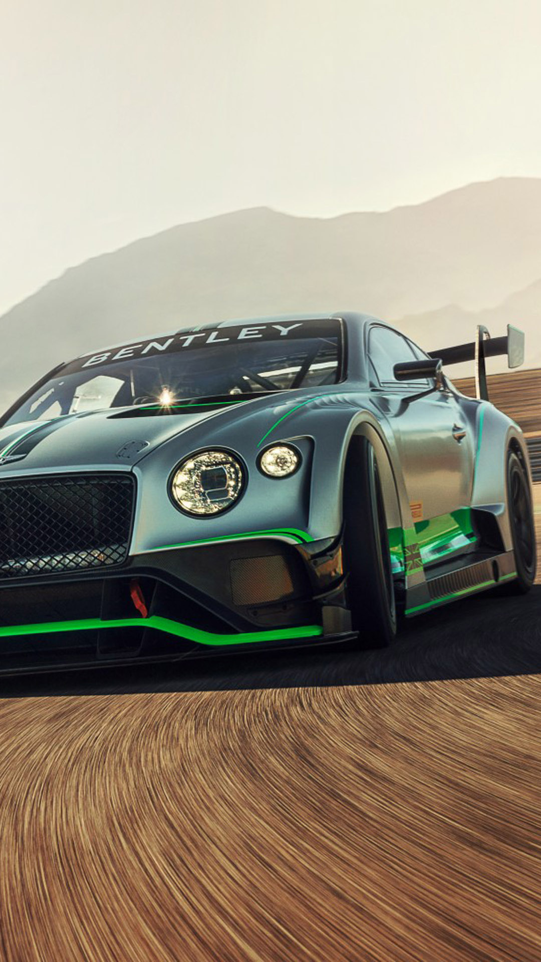 Bentley Continental, GT3 racing edition, 4K ultrahigh-definition wallpaper, Maximum visual impact, 1080x1920 Full HD Phone