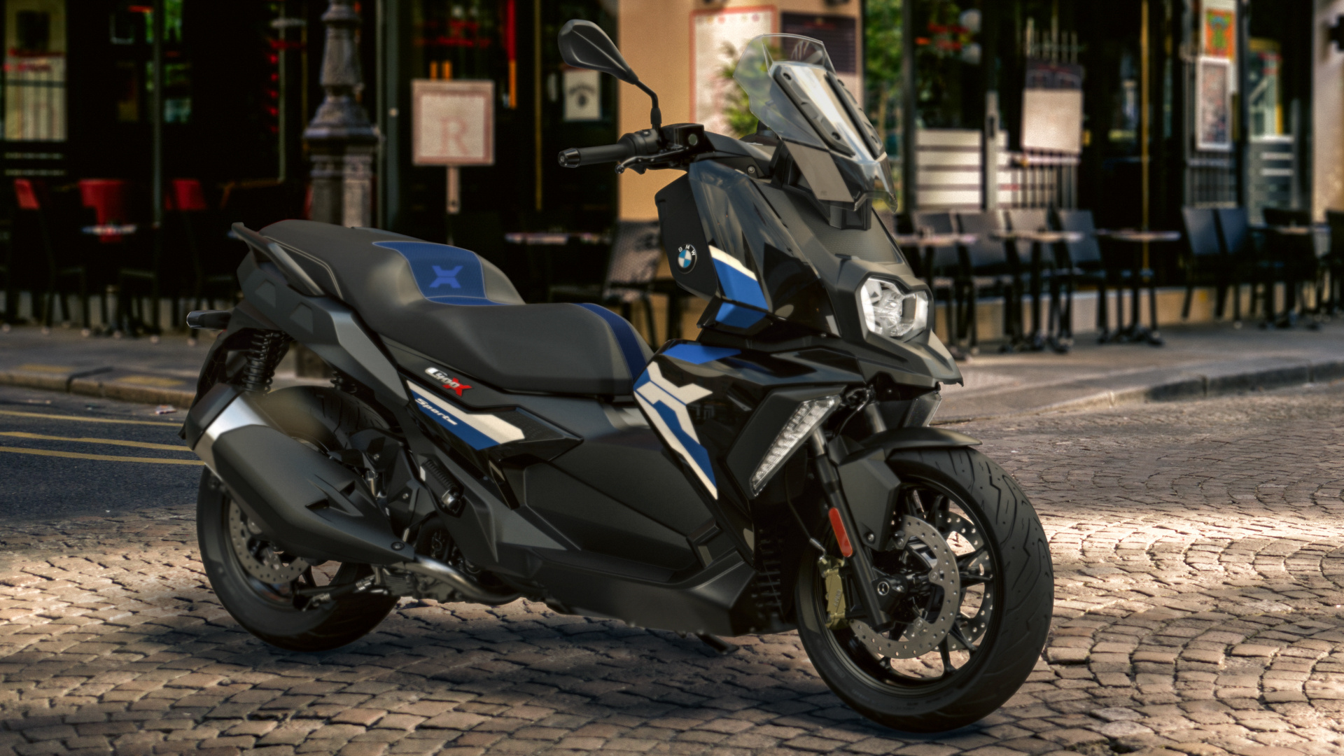 BMW C 400 X, BMW C 400 GT, 1920x1080 Full HD Desktop