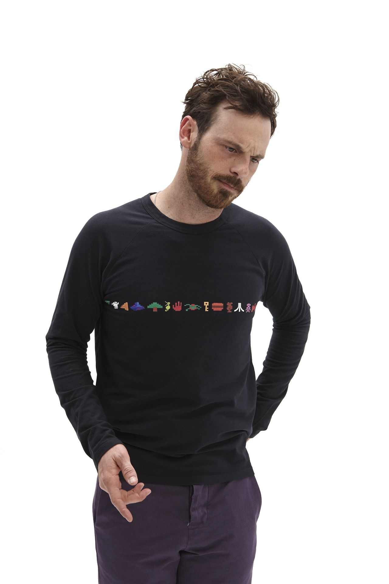 Scoot McNairy long sleeve tshirt, Famous Men, 1280x1920 HD Phone