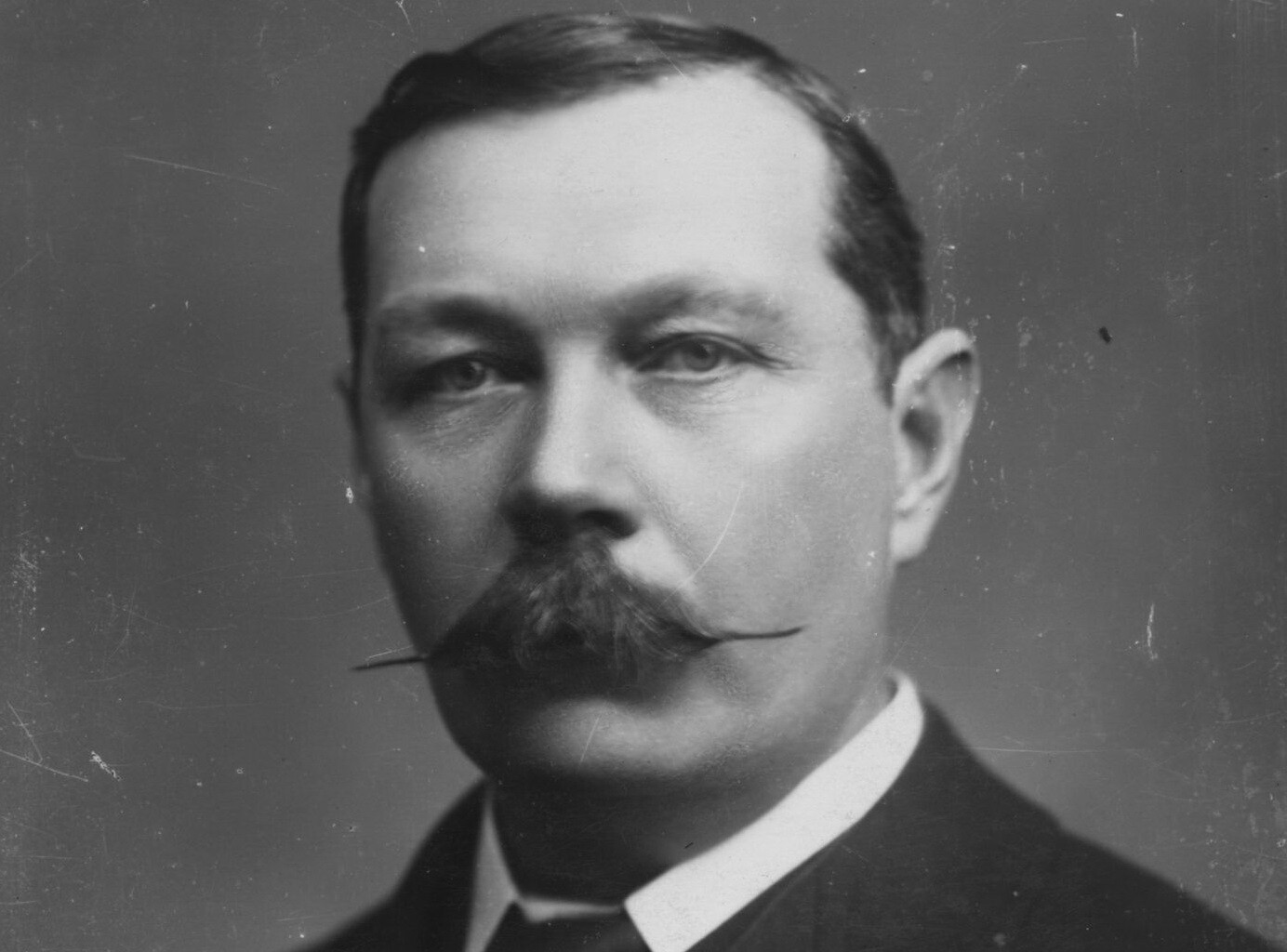 Arthur Conan Doyle, Literature, Detective stories, Mystery, 1390x1030 HD Desktop