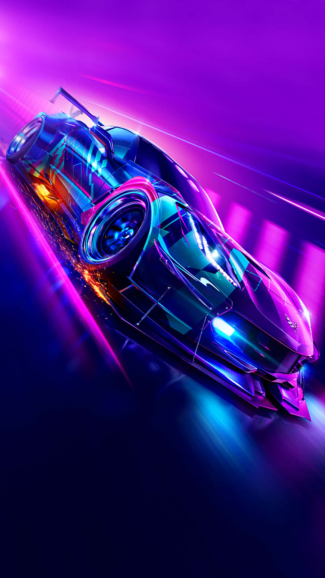 Car Backgrounds, 4K Visuals, Atmospheric Scenes, 1080x1920 Full HD Phone