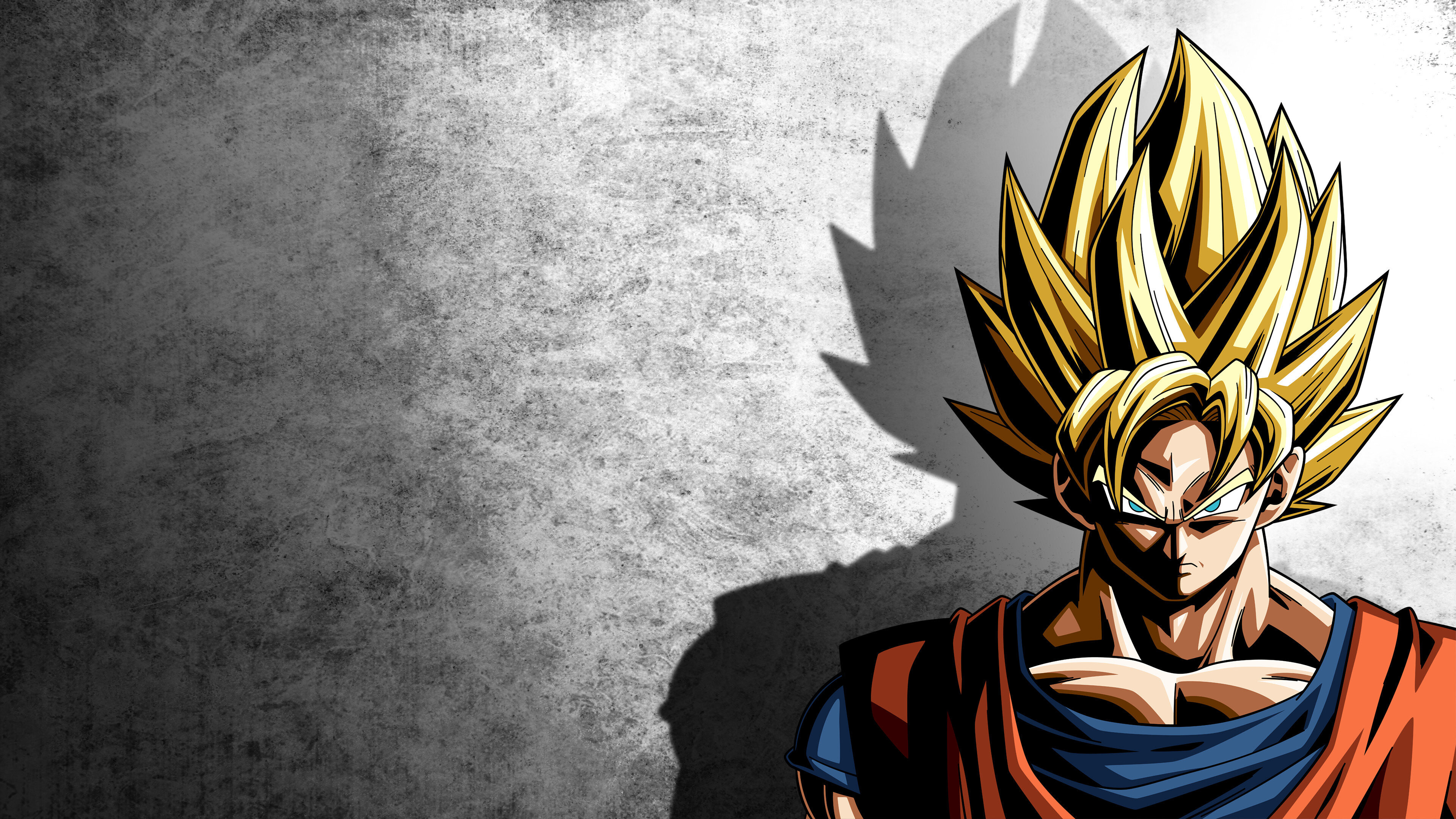 Super Saiyan, Goku Wallpaper, 3840x2160 4K Desktop