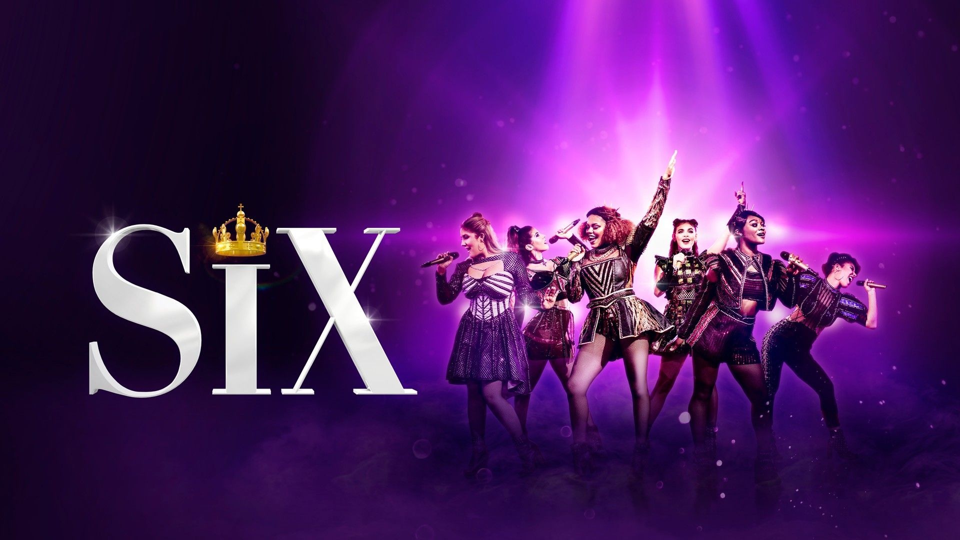 Six The Musical, Tudor queens, Pop musical, Girl power anthem, 1920x1080 Full HD Desktop