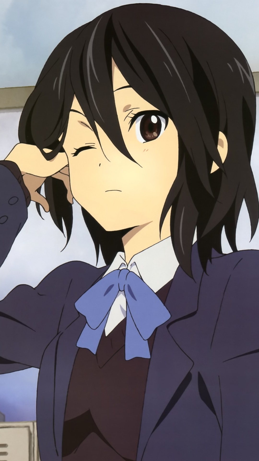 Kokoro Connect, Anime series, High school life, Supernatural phenomenon, 1080x1920 Full HD Phone