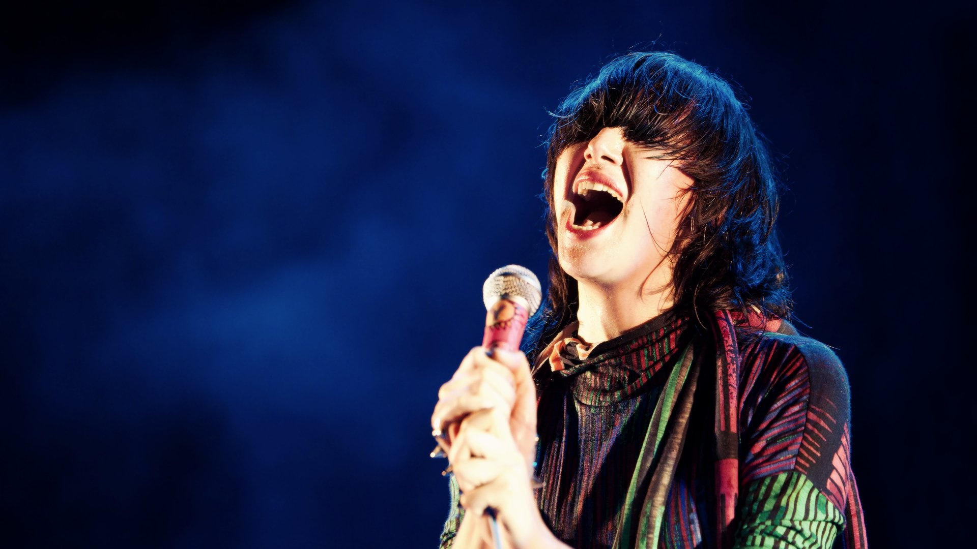 Karen O, Yeah Yeah Yeahs, 1920x1080 Full HD Desktop