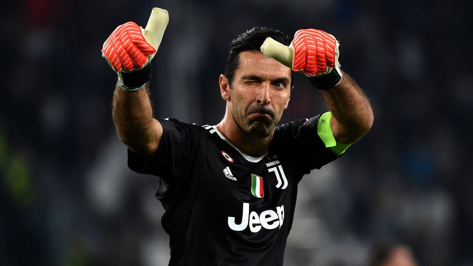 Gianluigi Buffon theme, Windows 10 and 11, Football inspiration, Legend's tribute, 1920x1080 Full HD Desktop