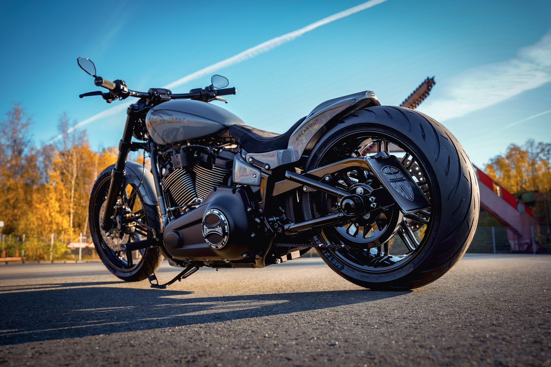 Greyhead Edition, Harley-Davidson Breakout 114 Wallpaper, 1920x1280 HD Desktop