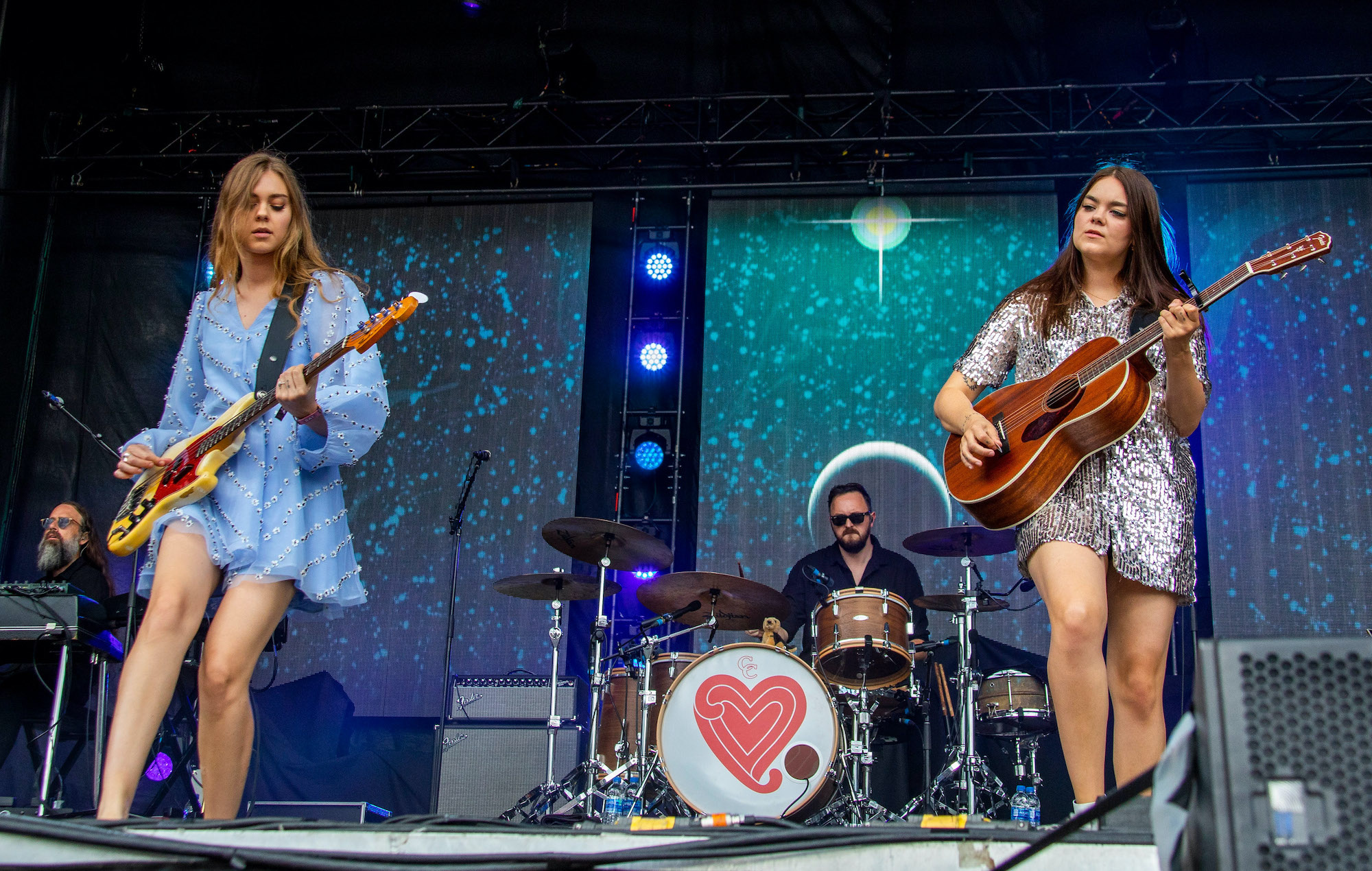 First Aid Kit cover classic Scandinavian pop song for Swedish cancer charity 2000x1270