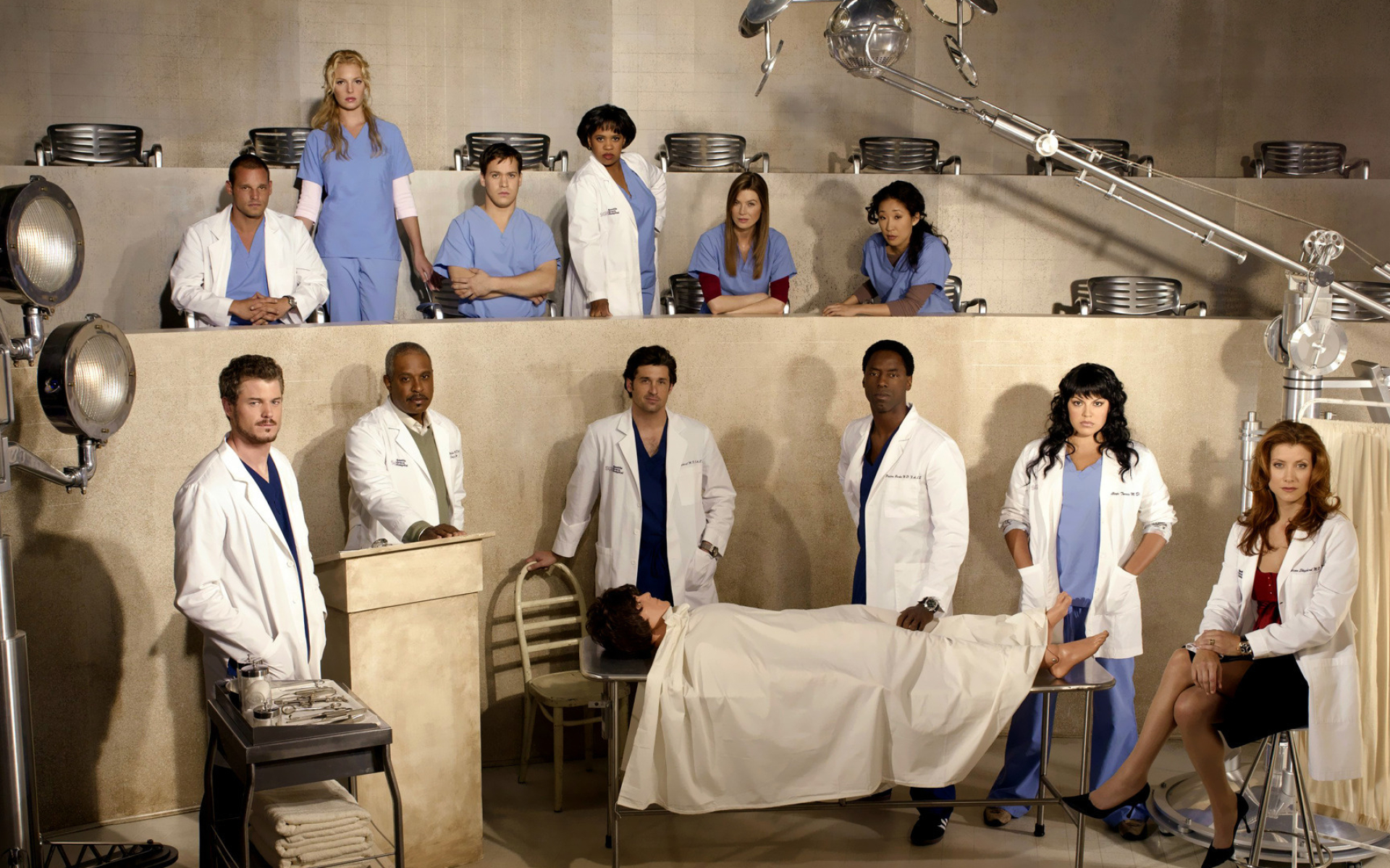 Greys Anatomy 8 wallpaper, Iconic TV show, Fanart wallpapers, Memorable moments, 1920x1200 HD Desktop