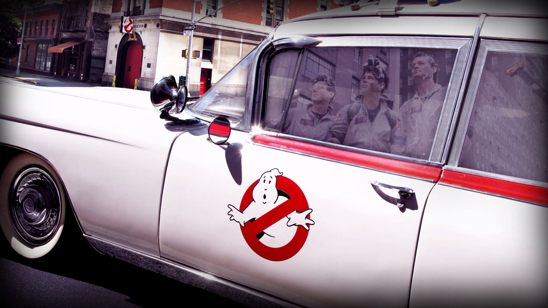 Full HD, Ghostbusters wallpaper, PC background, Free download, 1920x1080 Full HD Desktop