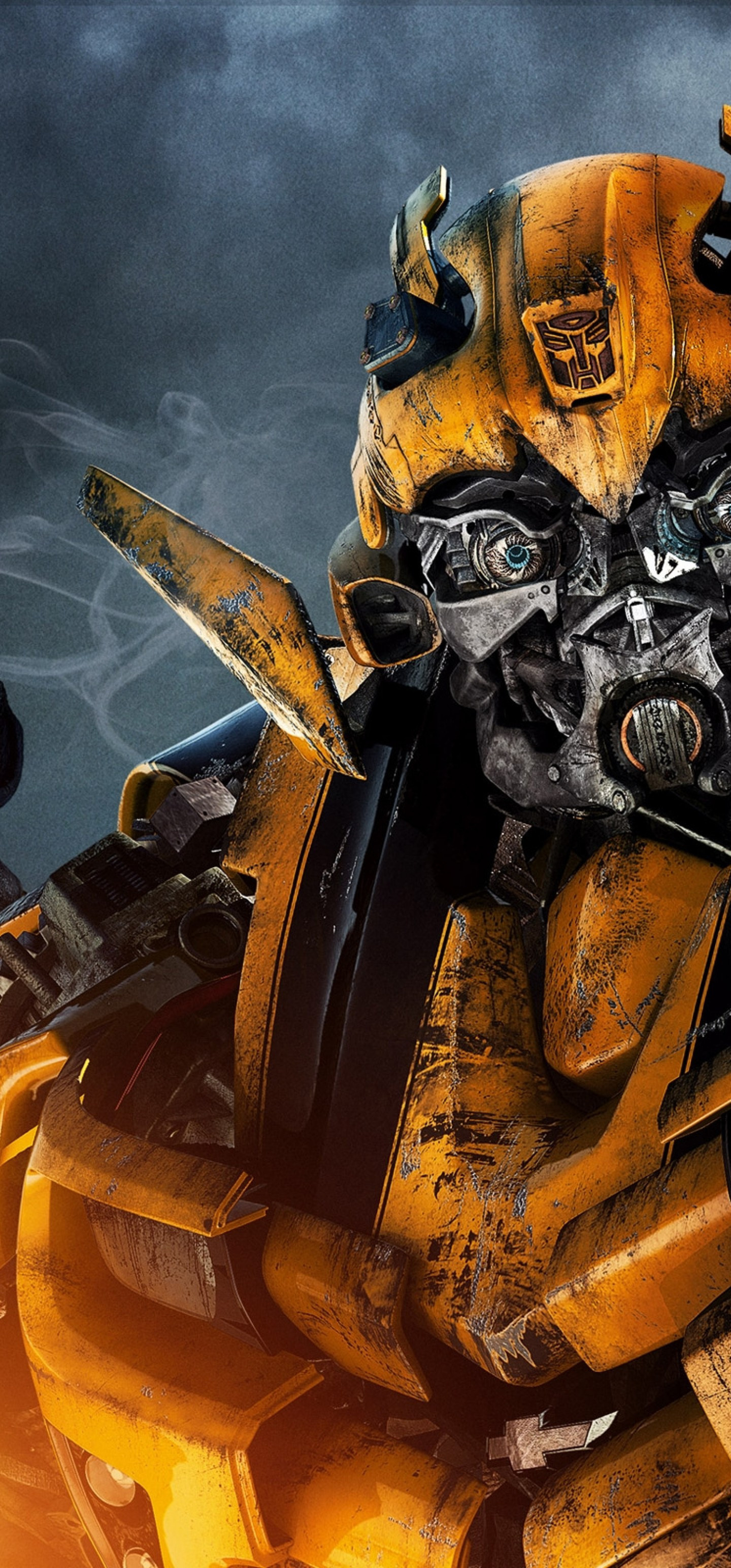 Transformers, Bumblebee wallpapers, Samsung Galaxy Note 20 Ultra, Captivating visuals, 1440x3090 HD Phone