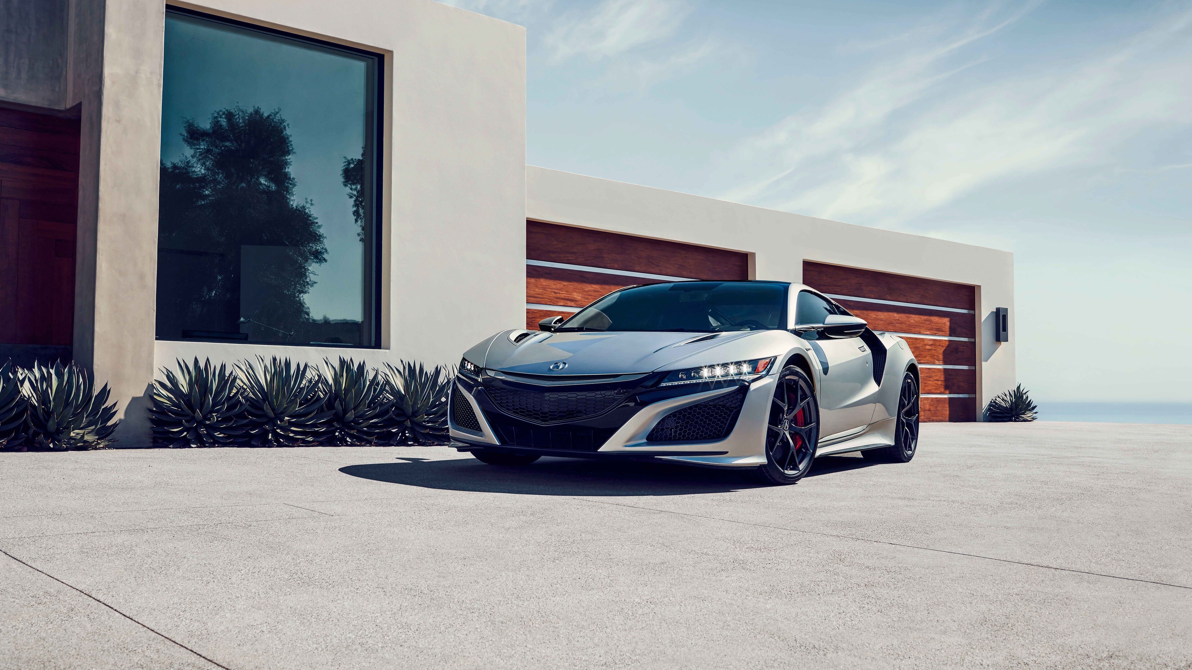 Acura NSX, 4K Ultra HD wallpaper, Supercar performance, Automotive perfection, 3840x2160 4K Desktop