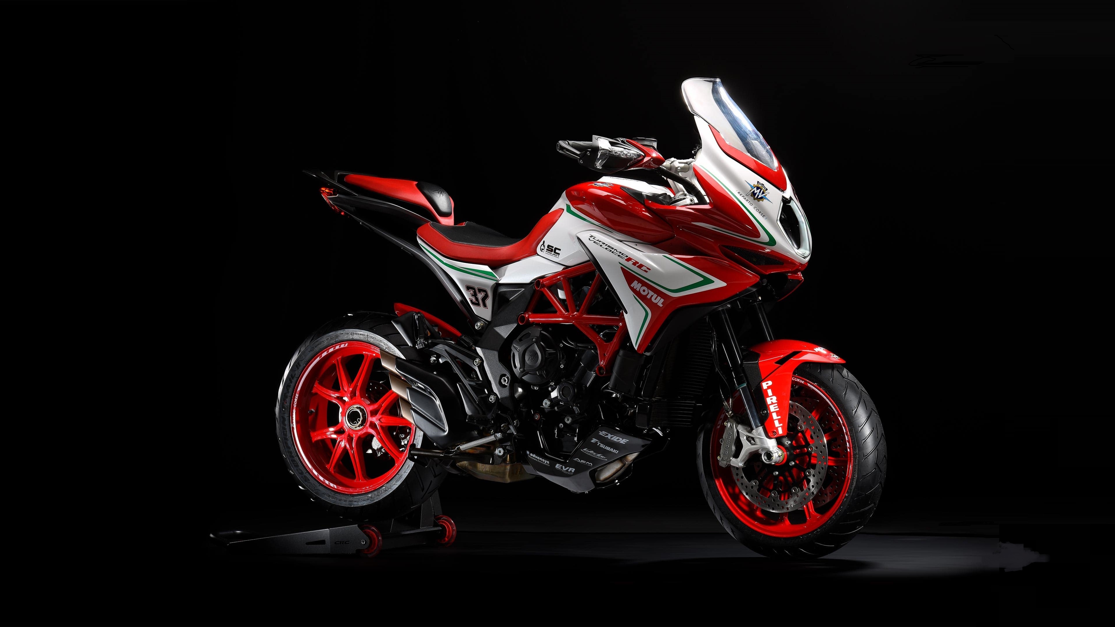 MV Agusta Turismo Veloce Rosso, Auto sale, Free shipping, 3840x2160 4K Desktop