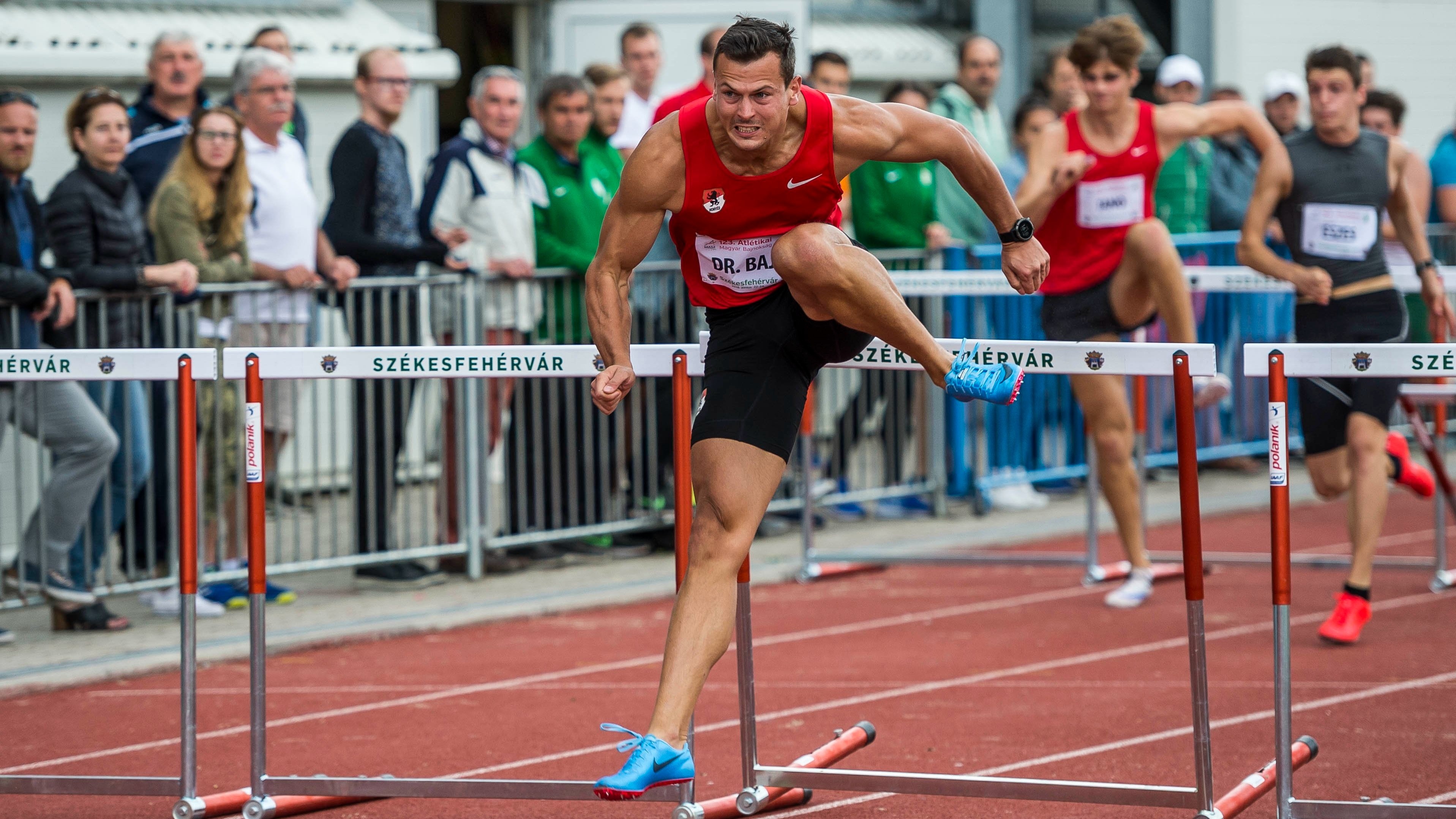 Balazs Baji, Hungarian para athlete, Inspiring role model, Unisport ambassador, 3840x2160 HD Desktop