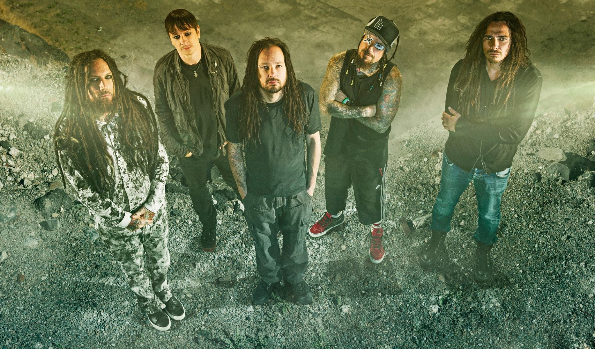 Brian Welch, Korn band, Debut album performance, US tour, 2050x1210 HD Desktop