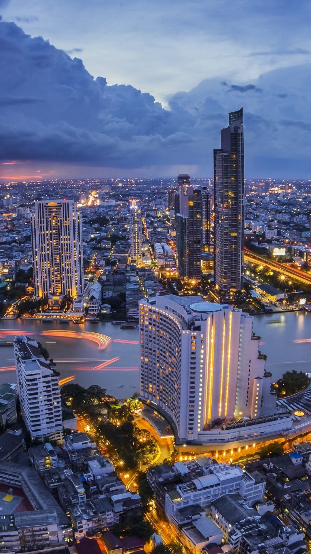 Bangkok wallpaper, Vibrant city, Stunning background, Urban beauty, 1080x1920 Full HD Phone