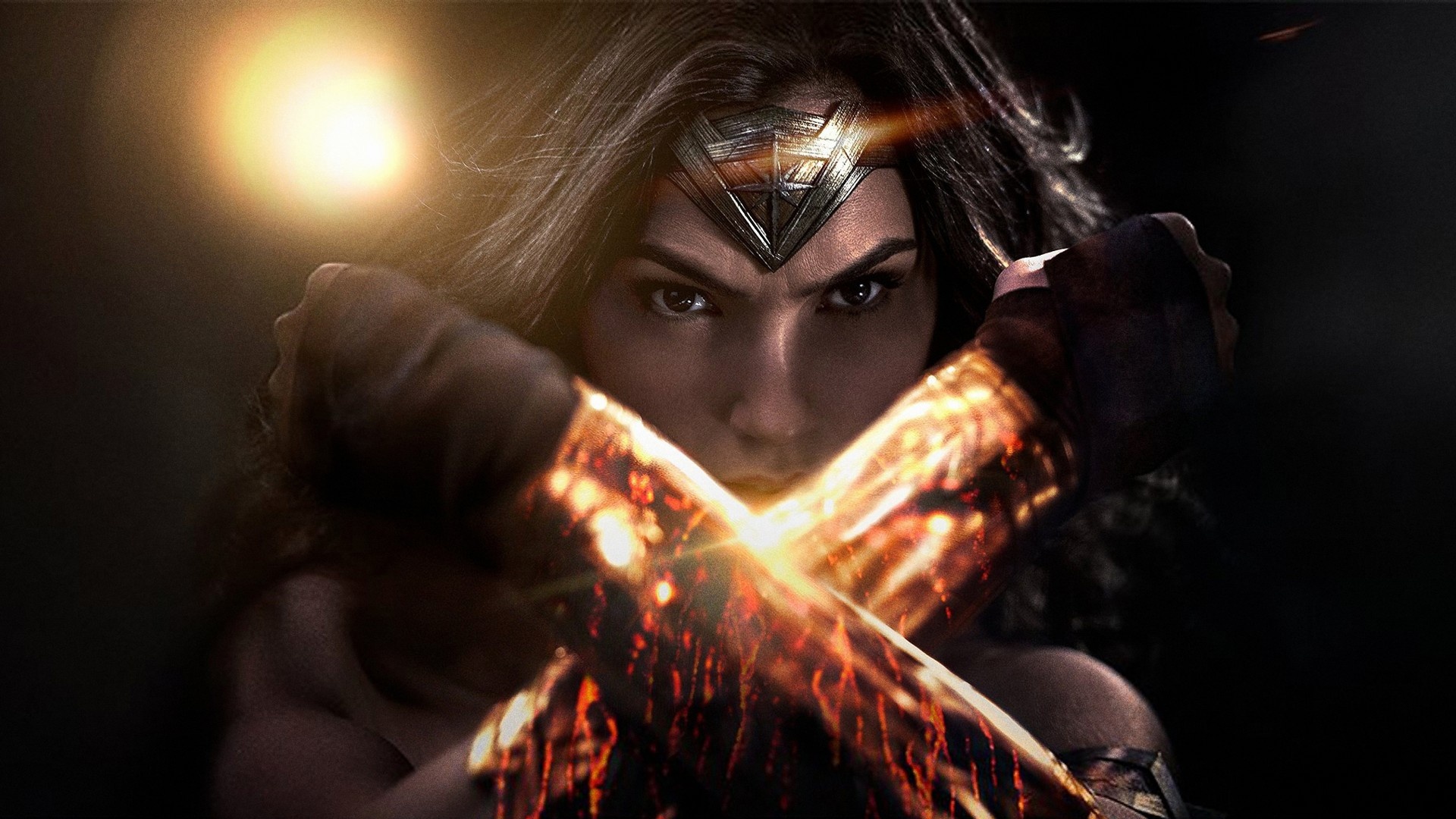 Bracelets of Victory, Wonder Woman Wallpaper, 1920x1080 Full HD Desktop