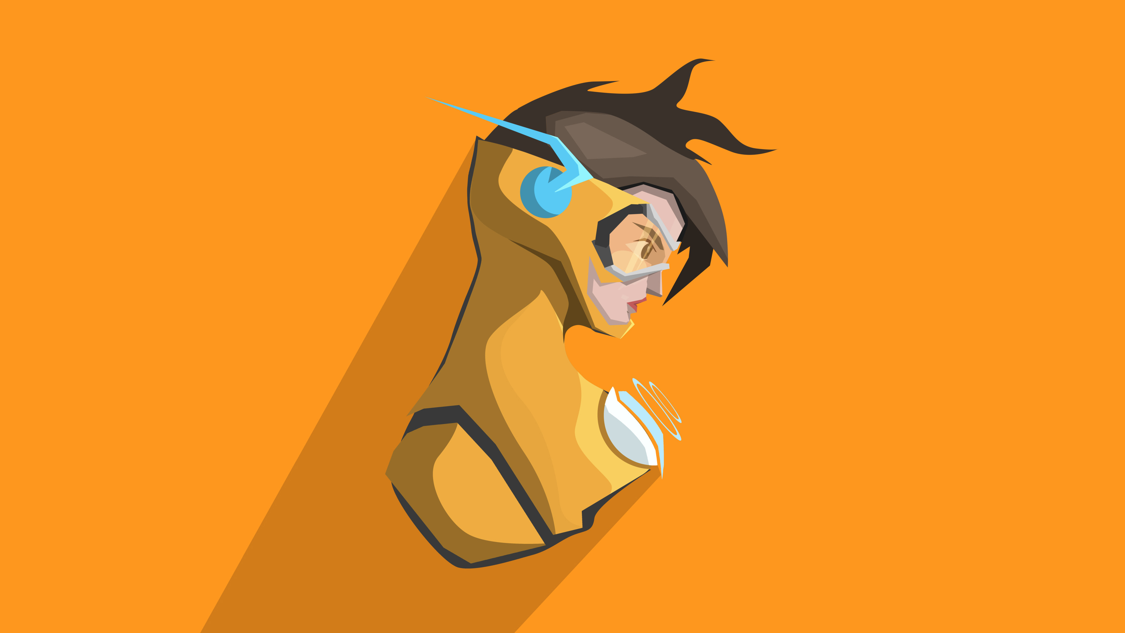 Tracer, Justin Maller Wallpaper, 3840x2160 4K Desktop