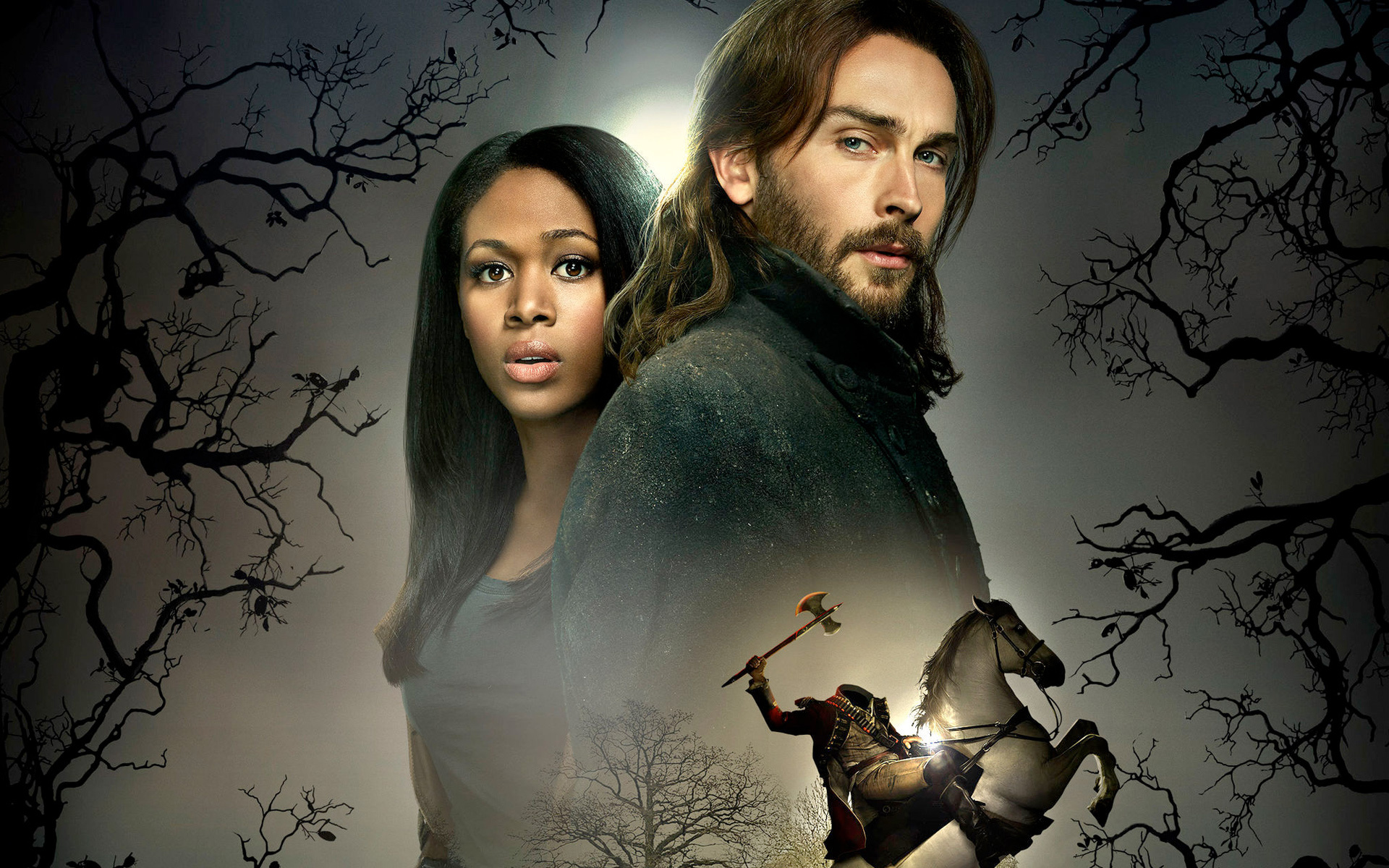 Sleepy Hollow TV show, Iconic wallpapers, Mysterious atmosphere, Supernatural suspense, 1920x1200 HD Desktop