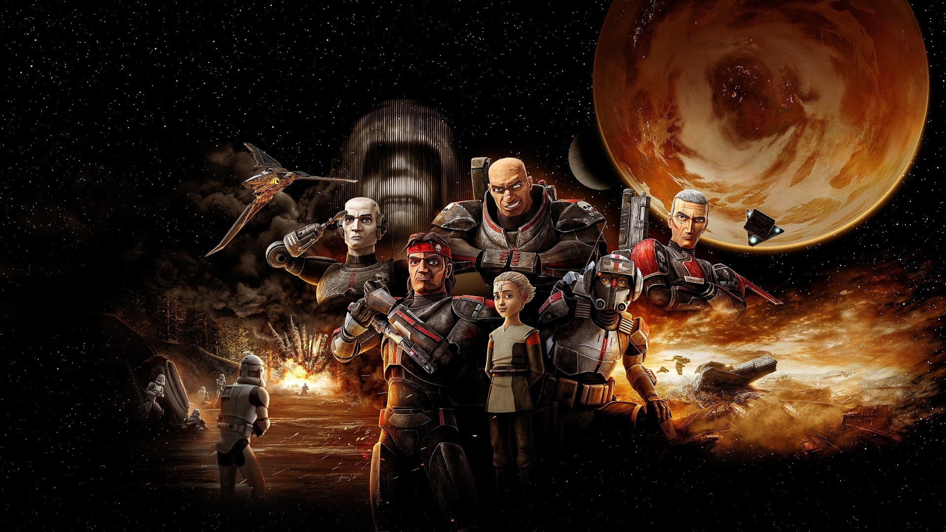 Star Wars: The Bad Batch, HD wallpapers, Und hintergrnde, 20, 1920x1080 Full HD Desktop