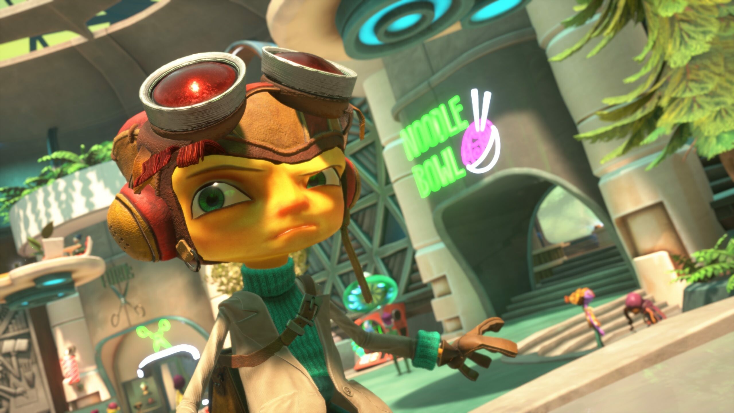 Psychonauts 2, Game of the Year, Xbox exclusive, Phil Spencer's approval, 2560x1440 HD Desktop