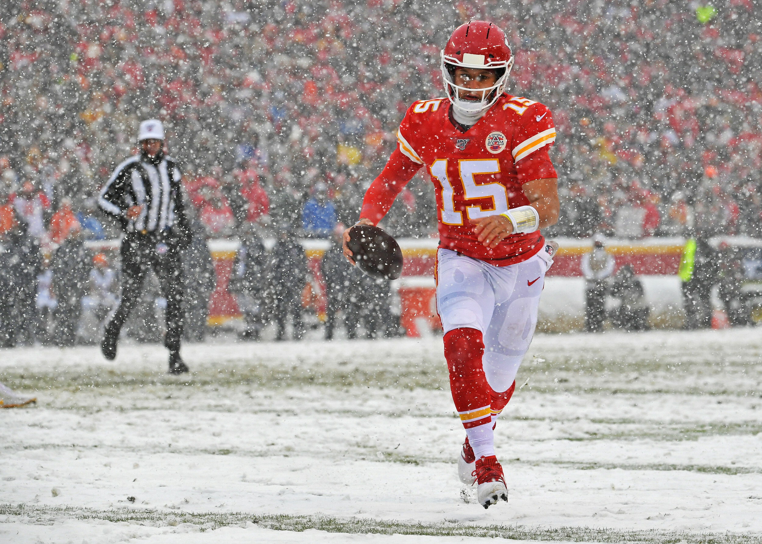 Patrick Mahomes, Kansas City Chiefs Wallpaper, 2500x1790 HD Desktop