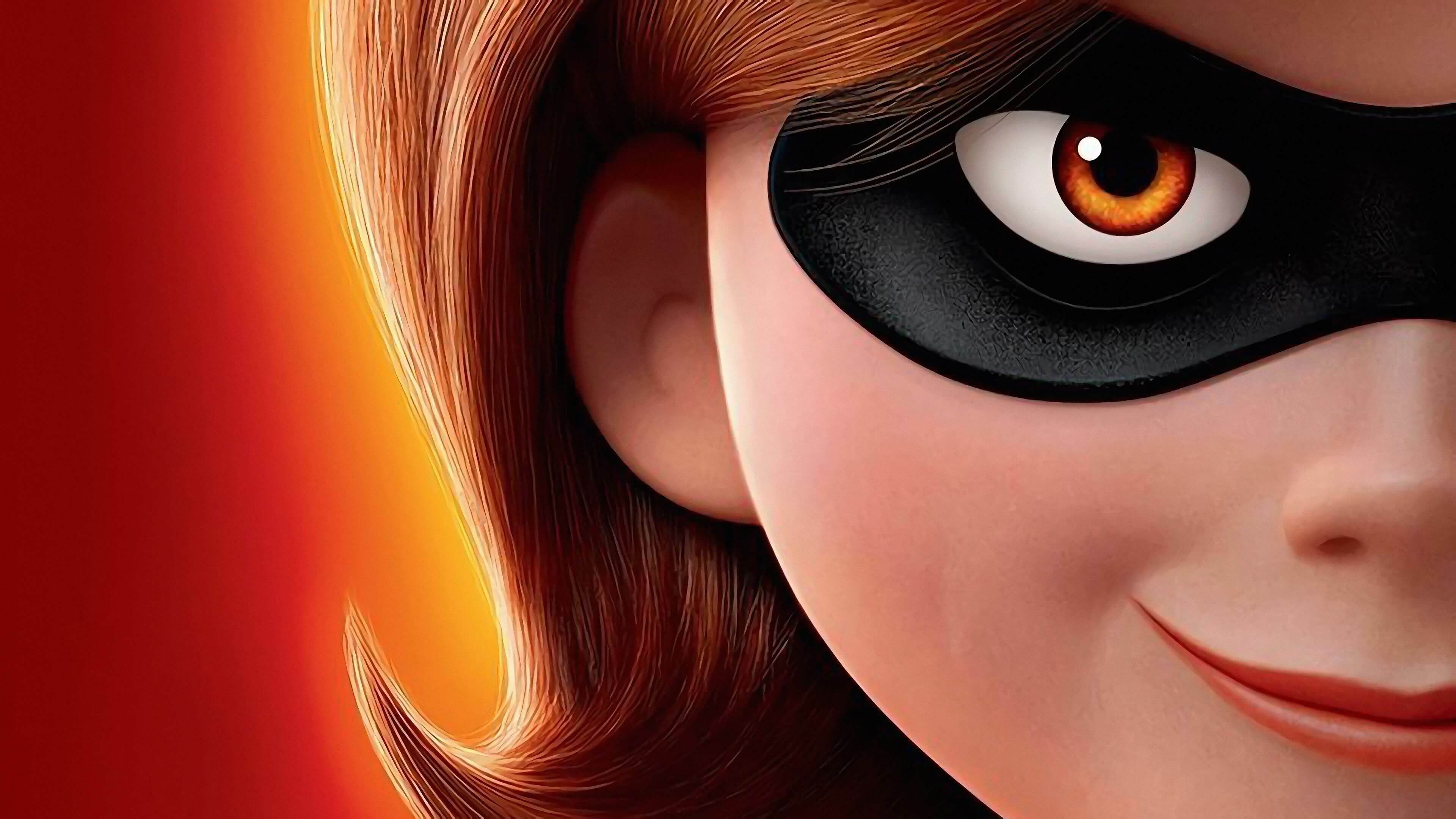 Helen Parr, The Incredibles Wallpaper, 3840x2160 4K Desktop