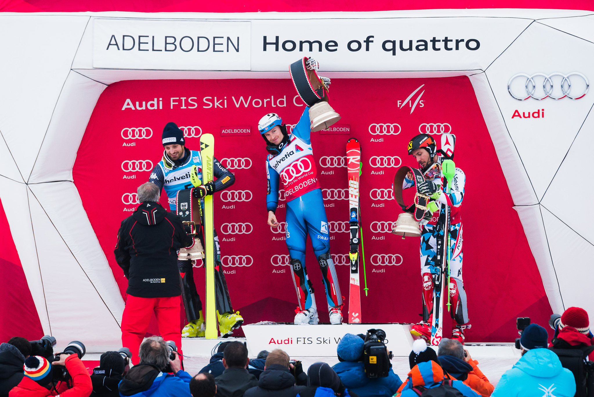 Adelboden 2017, Henrik Kristoffersen Wallpaper, 2050x1370 HD Desktop