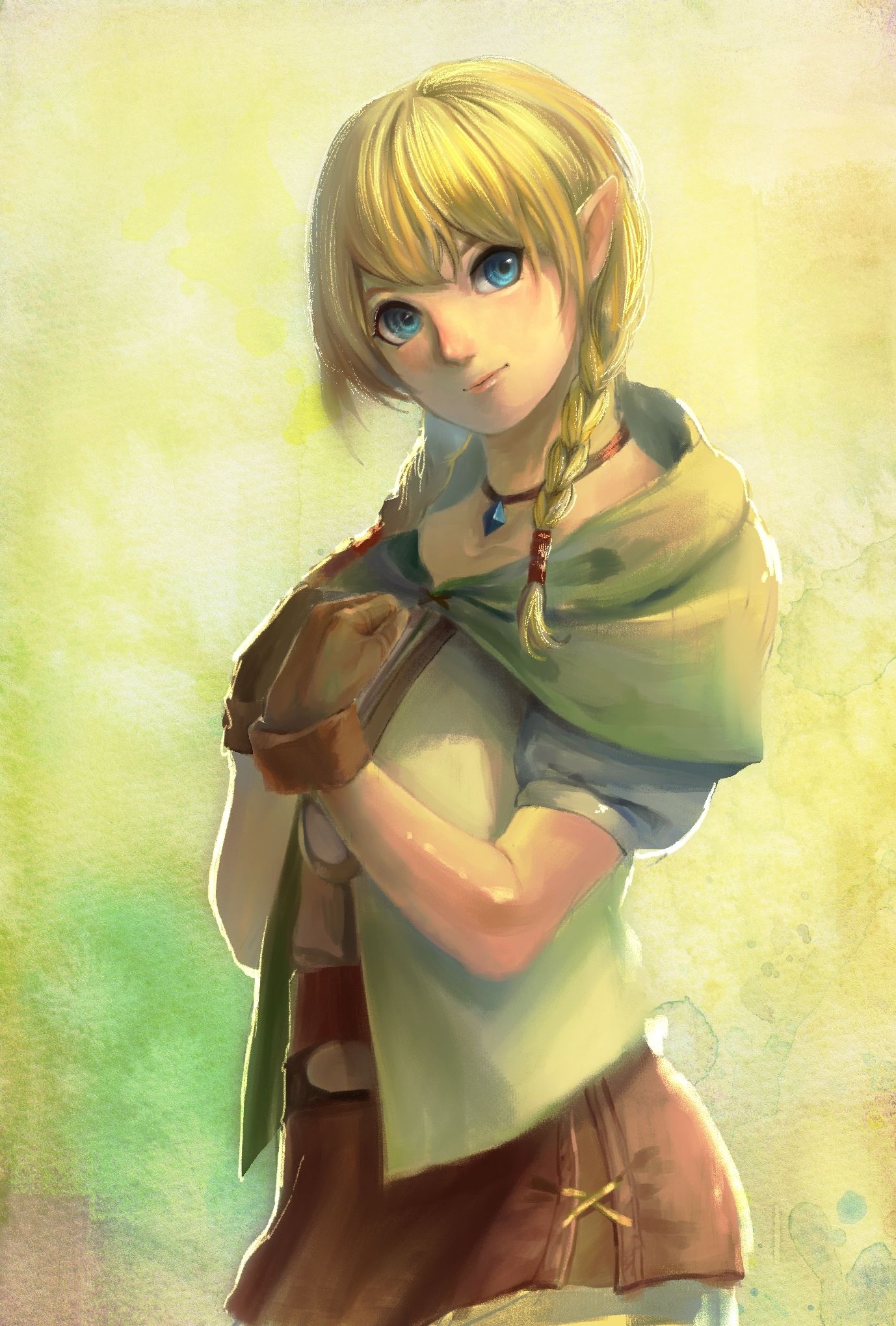 Linkle, Hyrule Warriors Wallpaper, 1380x2040 HD Phone