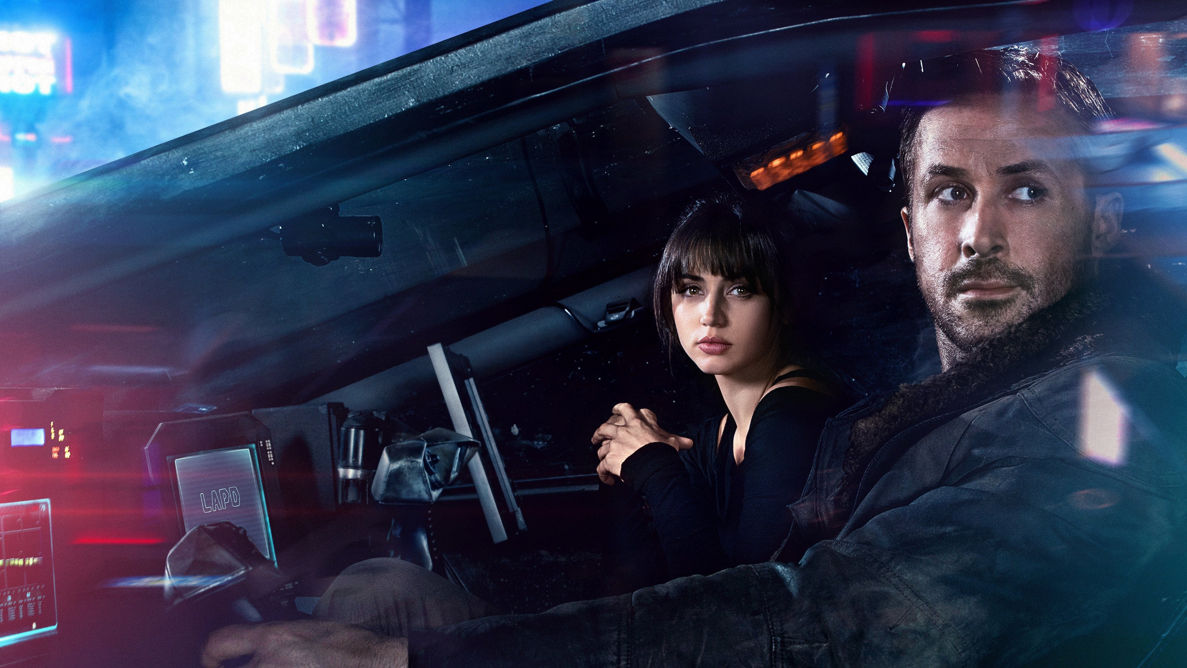 Ryan Gosling, Joi, Blade Runner 2049, 3840x2160 4K Desktop