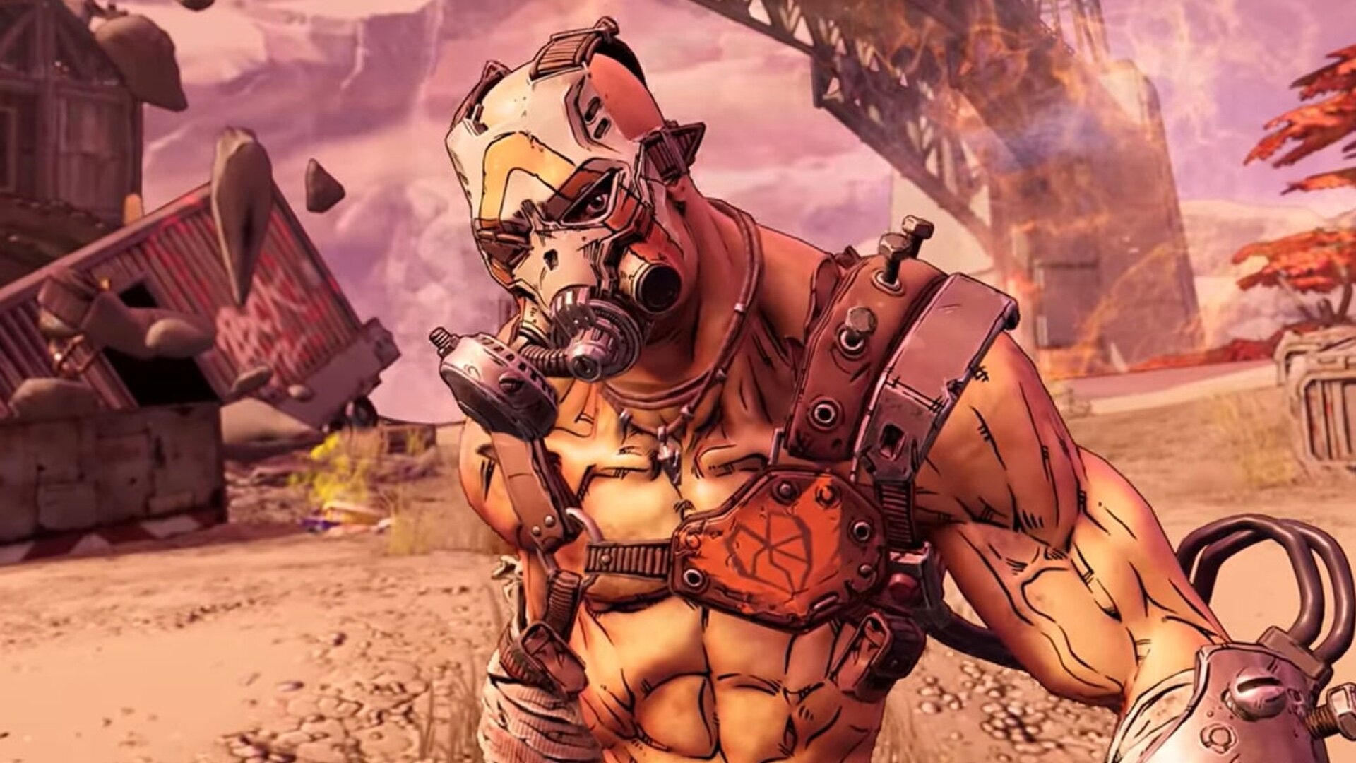 Florian Munteanu as Krieg, Borderlands movie, Eli Roth's project, 1920x1080 Full HD Desktop