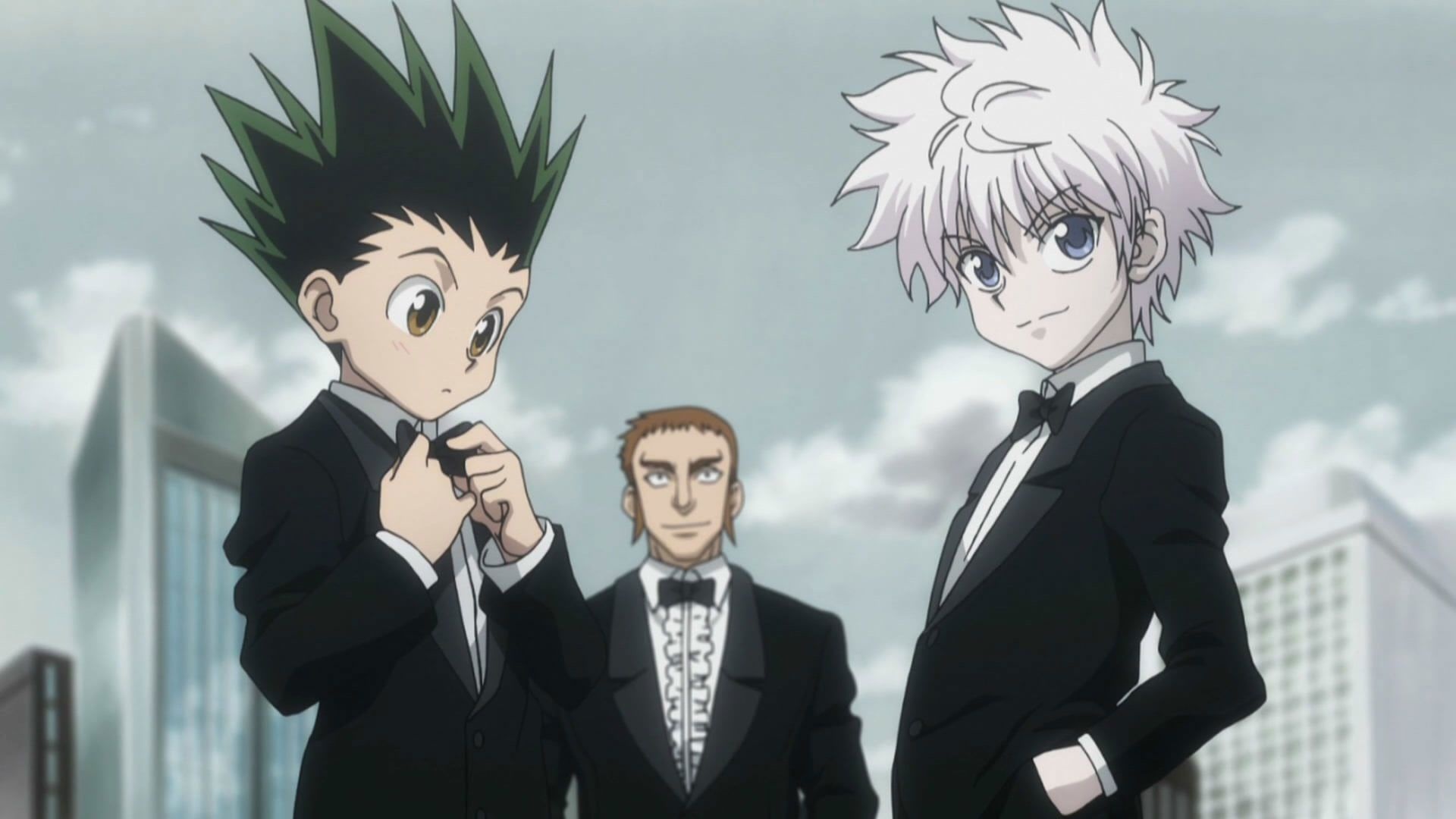 Hunter x Hunter, Gon and Killua, Anime wallpaper, 1920x1080 Full HD Desktop