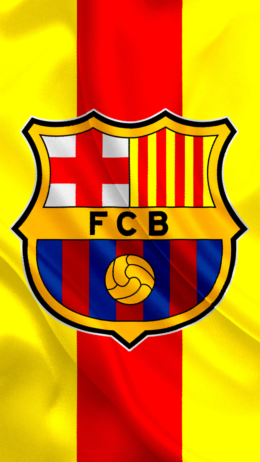 FC Barcelona, Football club, Sportsmanship, Athletic passion, 1080x1920 Full HD Phone