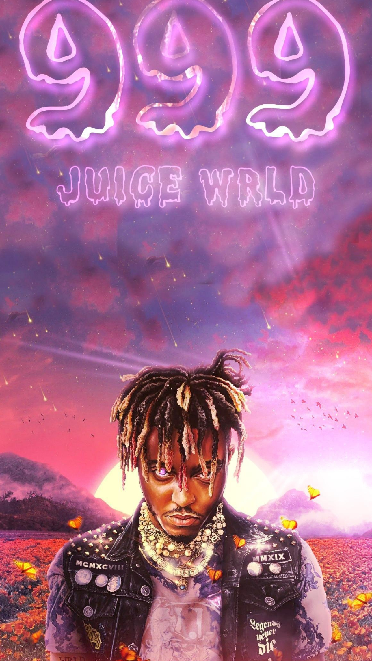 Poster, Juice WRLD Wallpaper, 1290x2290 HD Phone