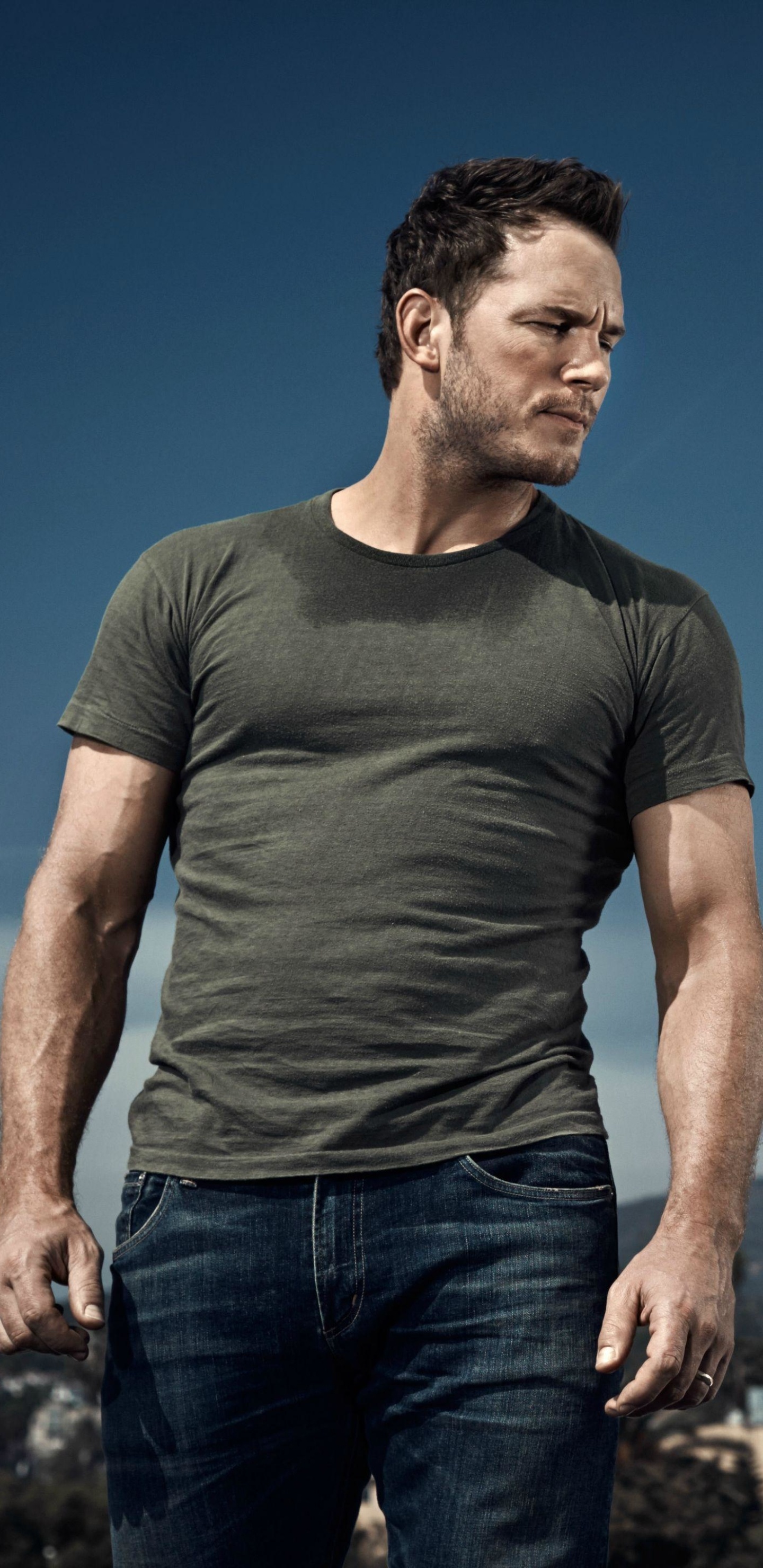 Chris Pratt, Movie star, Hollywood celebrity, Fan favorite, 1440x2960 HD Phone