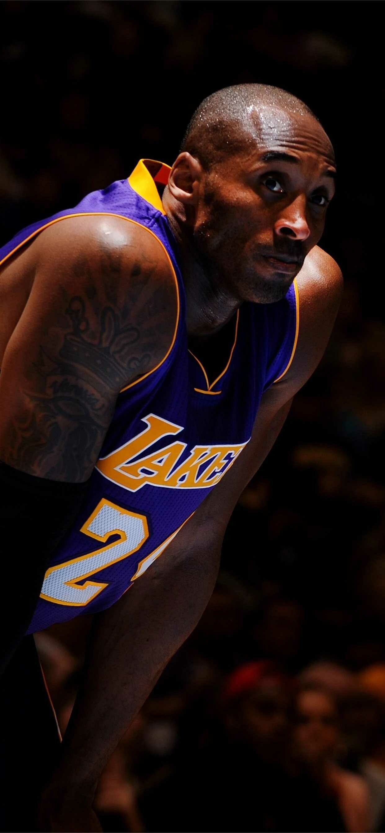 Kobe Bryant, Masterful footwork, Clutch performer, Spectacular highlight reels, 1250x2690 HD Phone