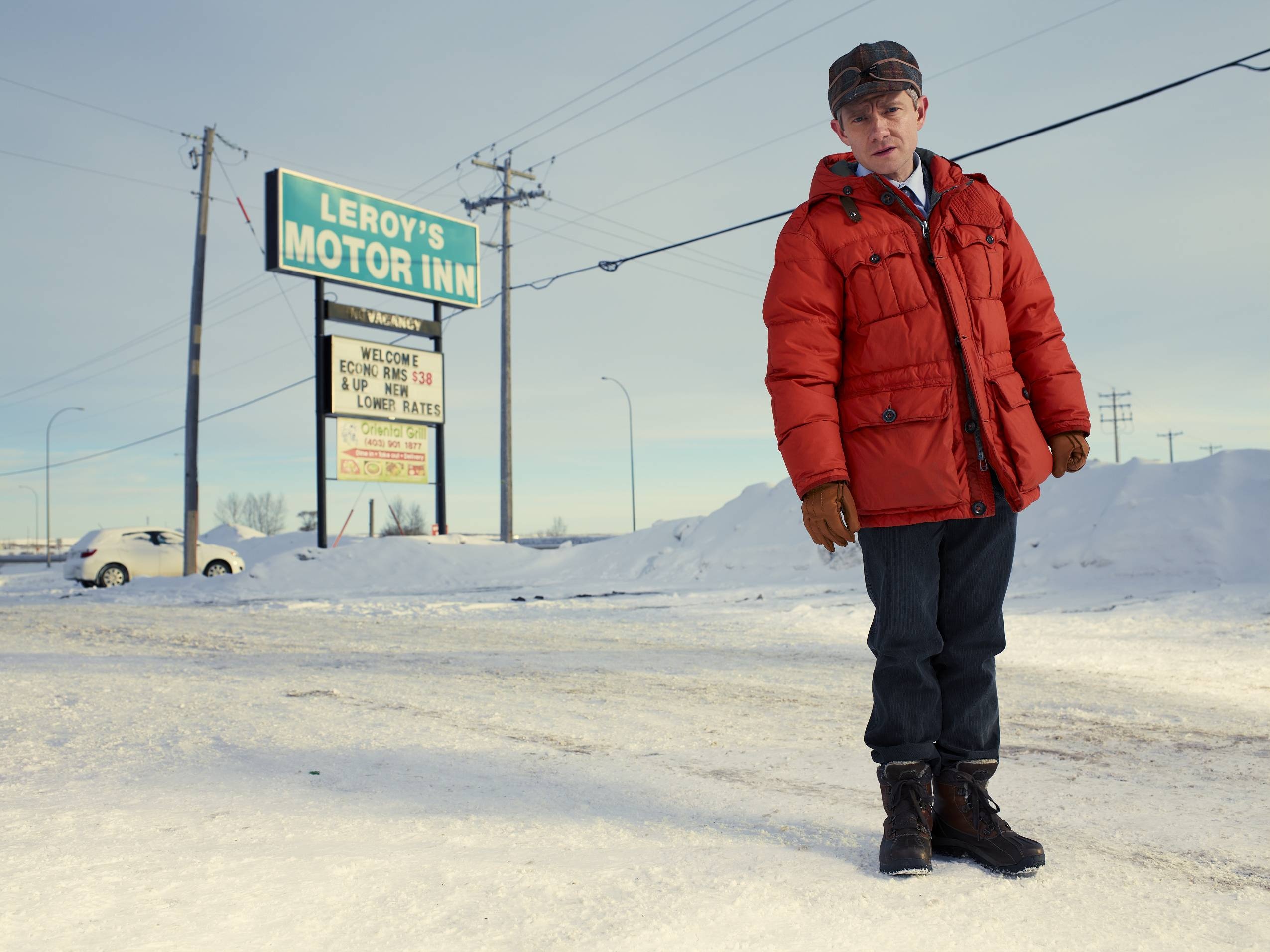 Fargo TV show, Dark and gritty, Compelling plot twists, Captivating performances, 2550x1920 HD Desktop