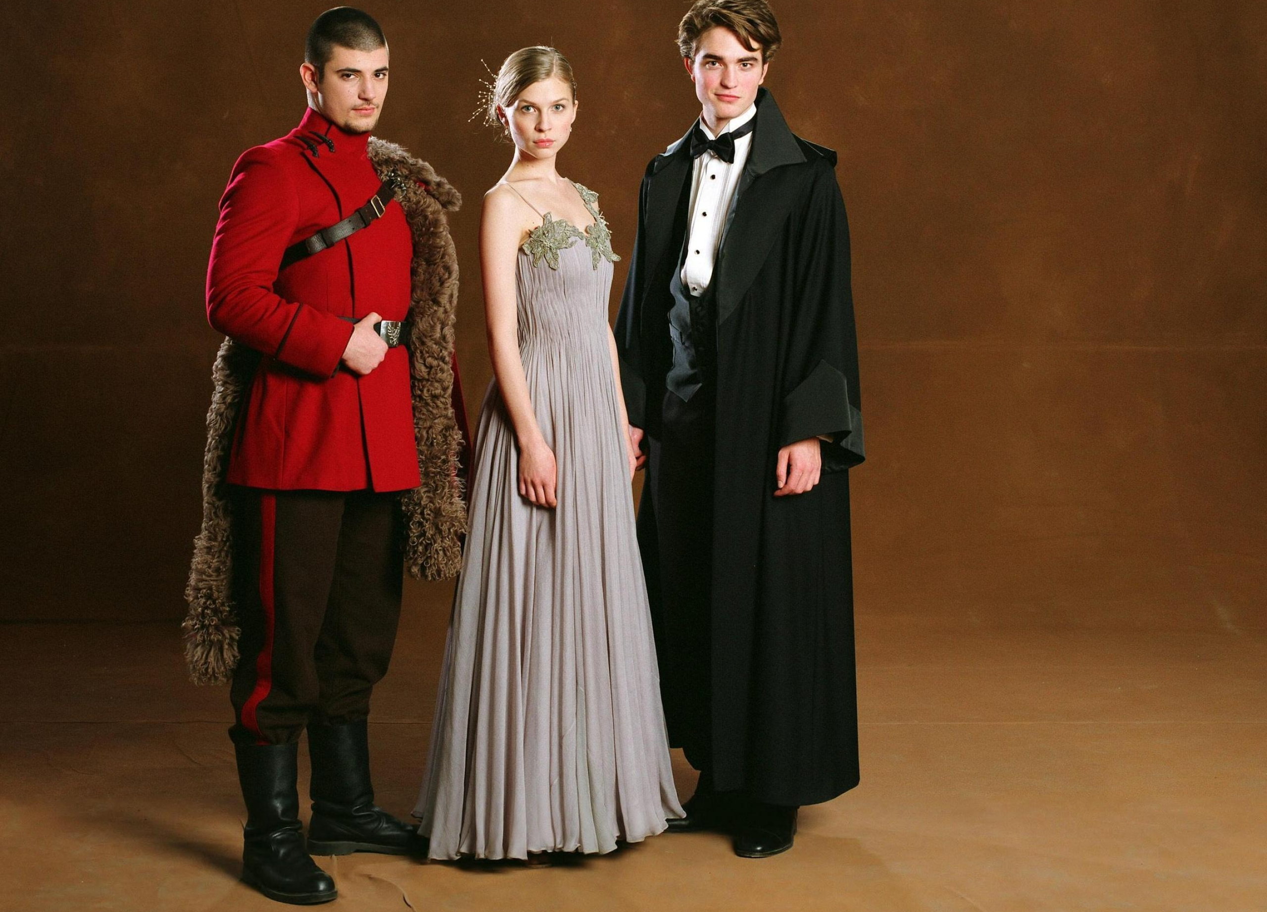 Viktor Krum, Yule Ball champions, Fleur Delacour, Triwizard Tournament, 2560x1850 HD Desktop