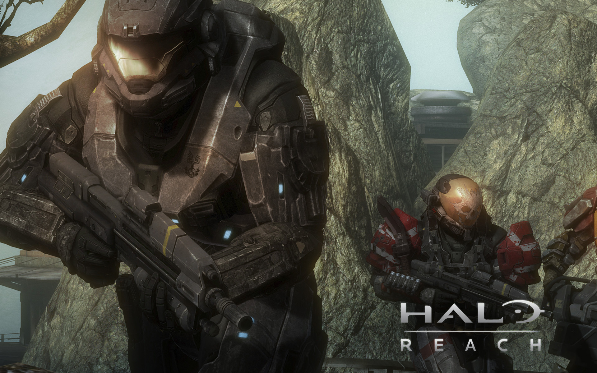 Halo: Reach gaming, Creative papel de parede, Exclusive artwork, Personal touch, 1920x1200 HD Desktop