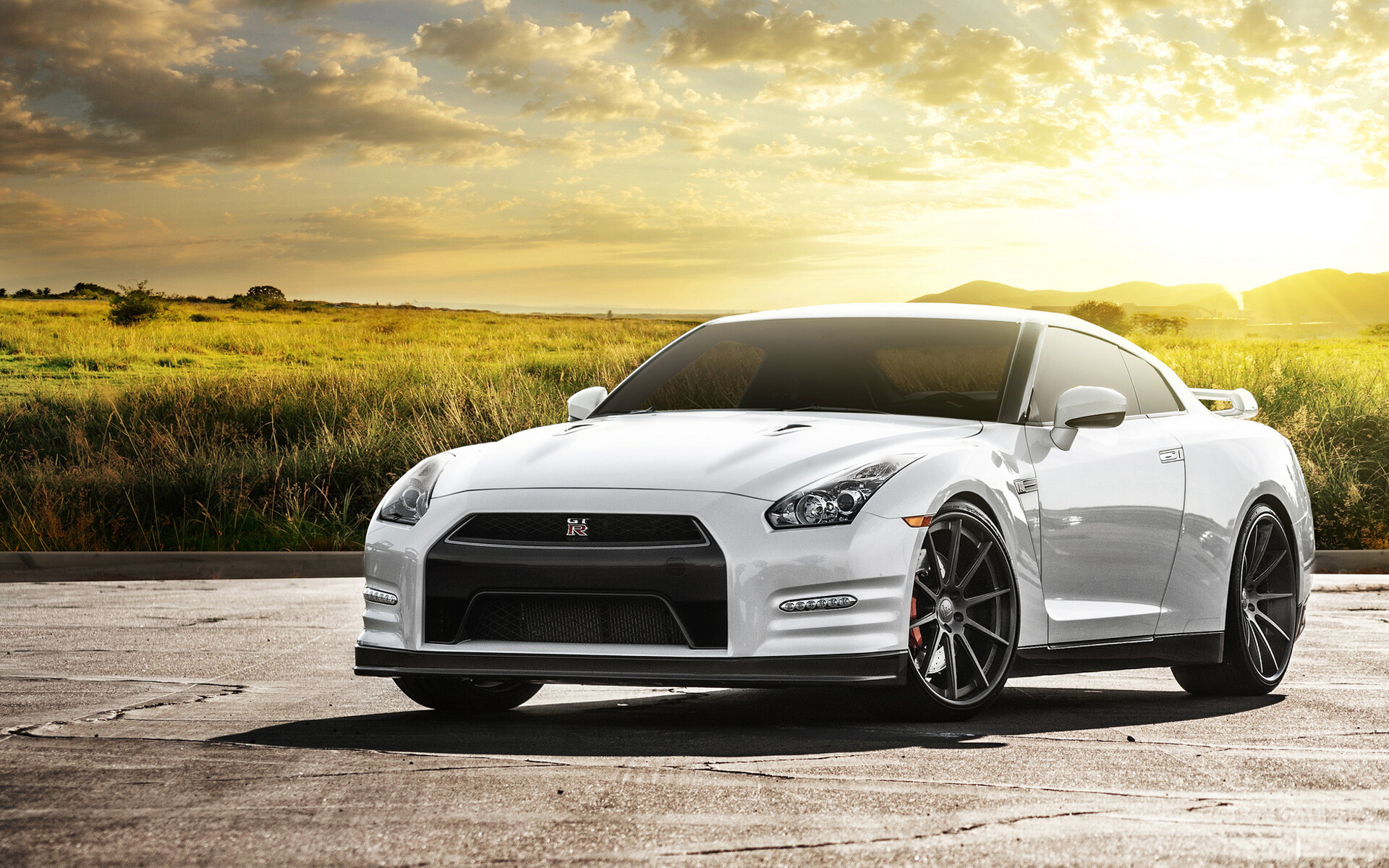 Nissan GTR, HD wallpapers, Pixelstalk delight, Automotive charm, 1920x1200 HD Desktop