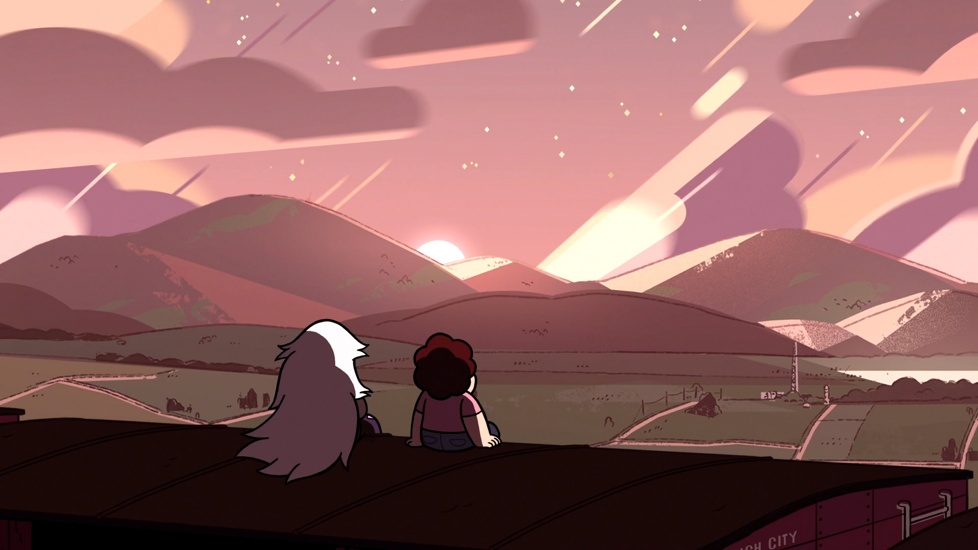 Steven Universe, Amethyst wallpapers, Gem characters, Animated series, 1920x1080 Full HD Desktop