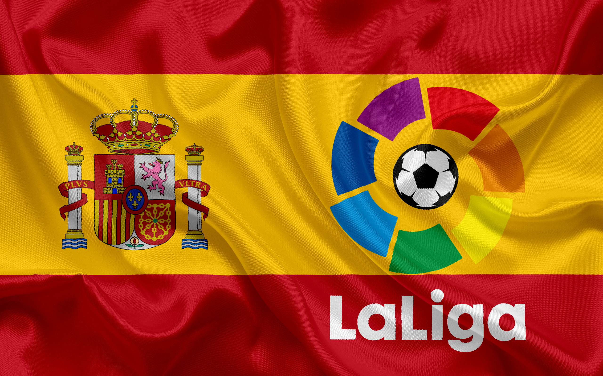 Spanish flag, La Liga Wallpaper, 2560x1600 HD Desktop