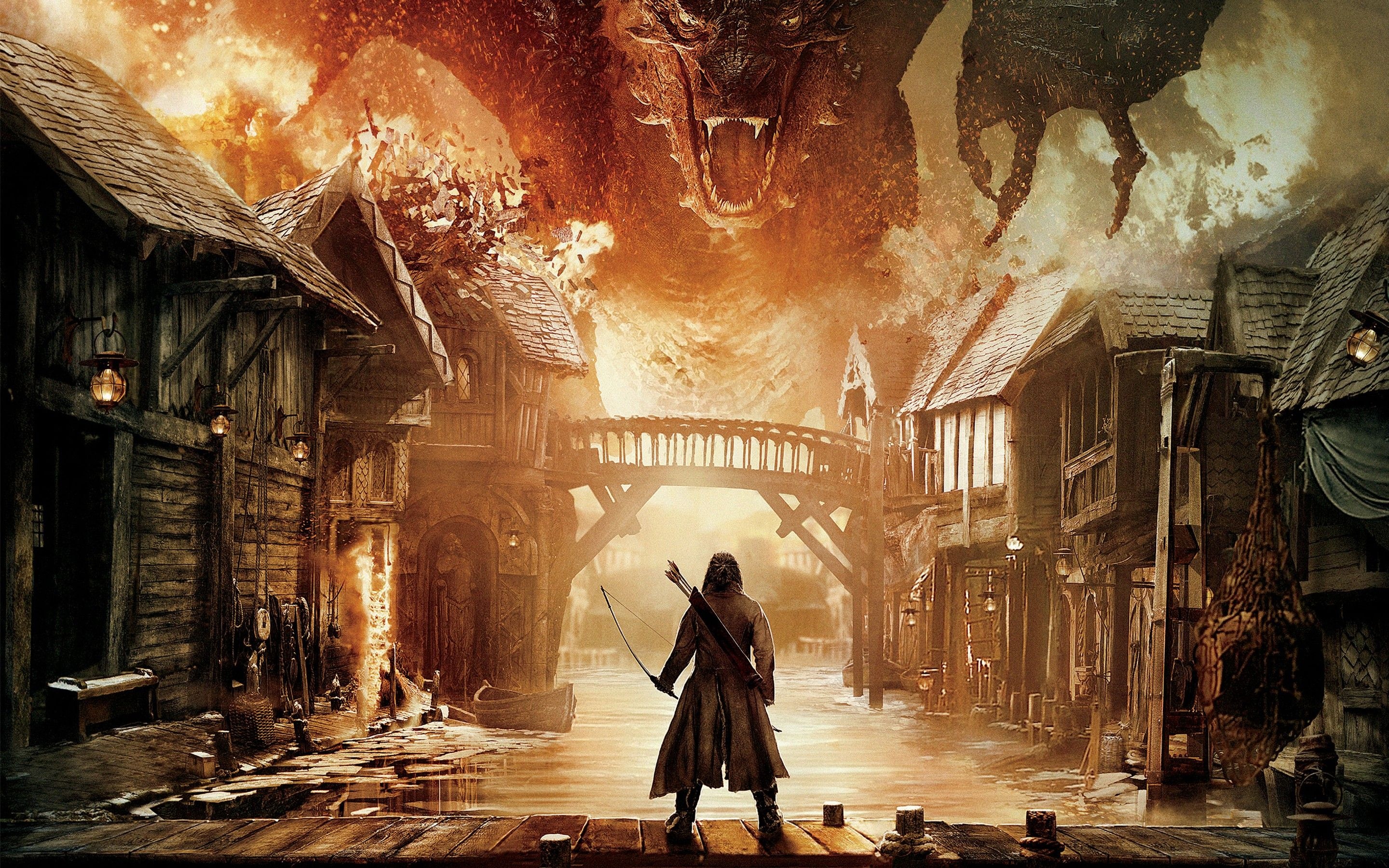 4K HD Wallpapers, Battle of the Five Armies, 2880x1800 HD Desktop