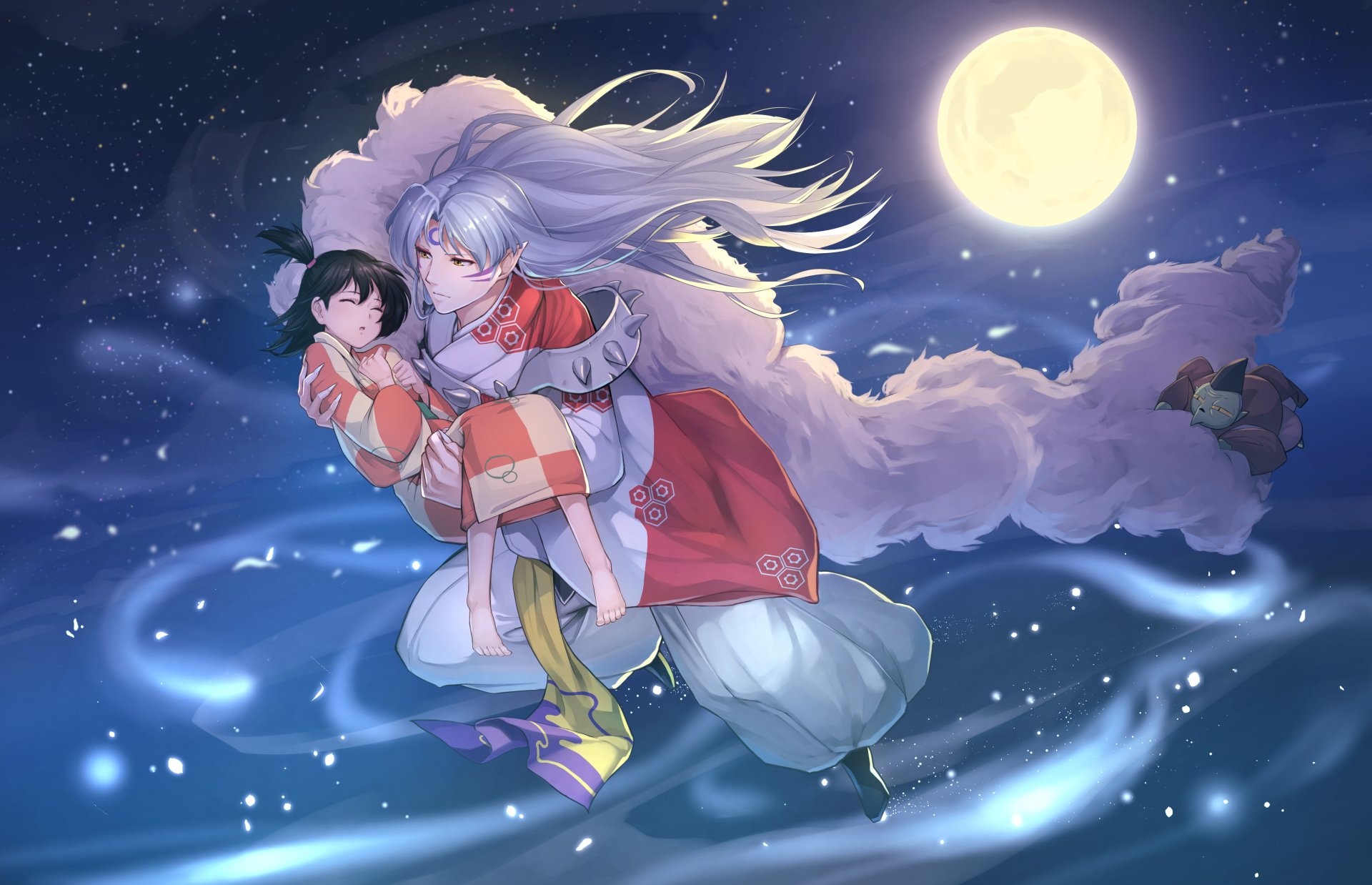 Sesshomaru and Rin, InuYasha and Sesshomaru Wallpaper, 1920x1240 HD Desktop